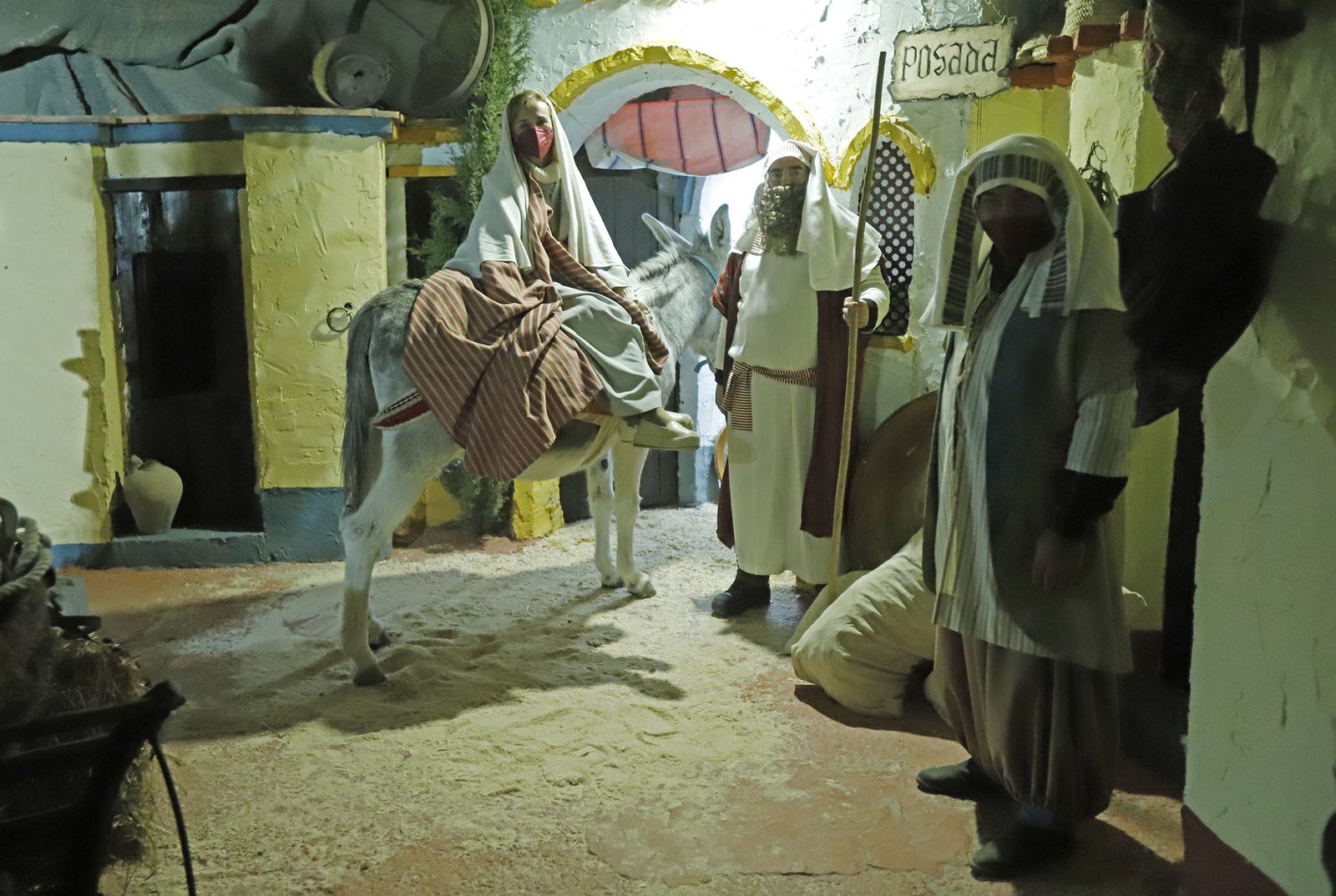 Vuelve el Belén viviente de Beas