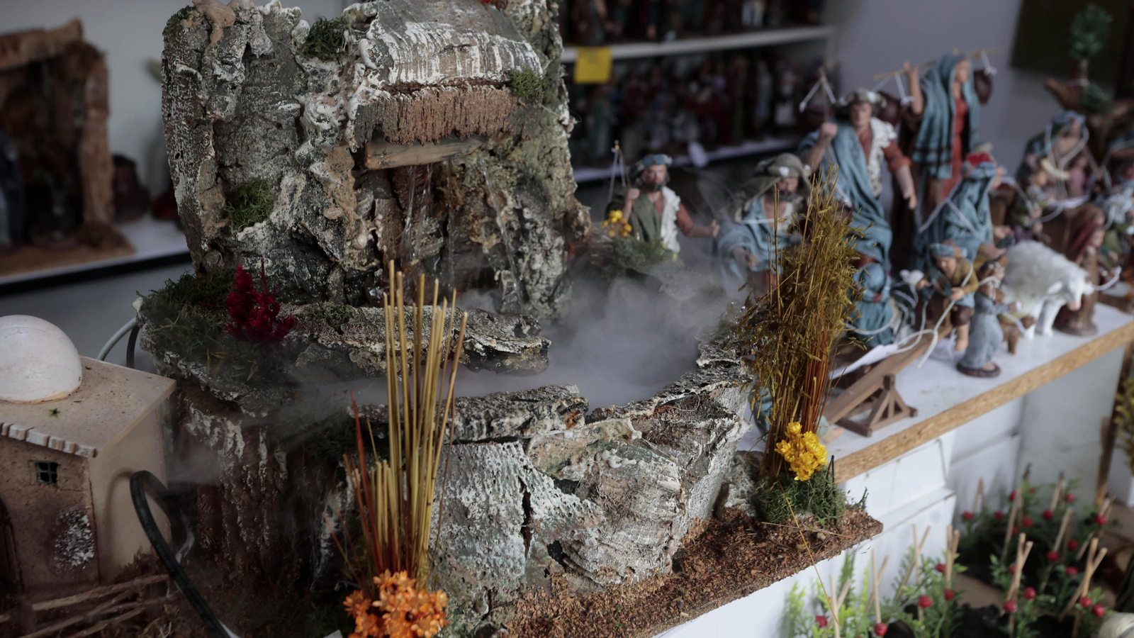 Los 14 belenistas que exponen en la Feria del Belén 2021