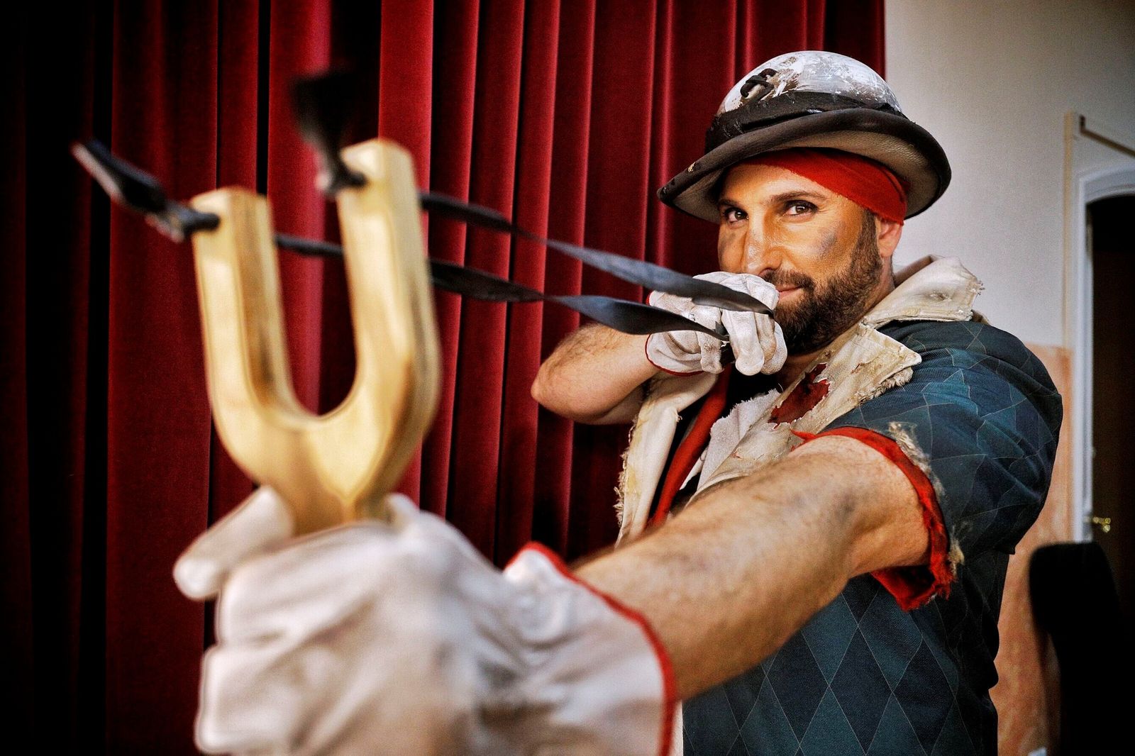 Comparsa 'Los sacrificaos'