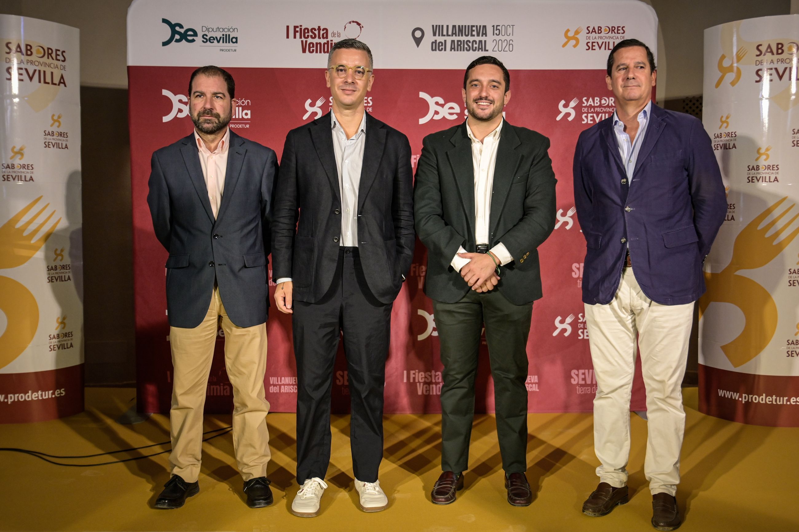 Sevilla es tierra de vinos en Villanueva del Ariscal