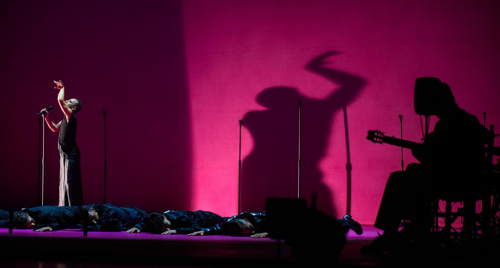 Muerta de amor, el espectáculo de Manuel Liñán en la Bienal de Flamenco de Sevilla