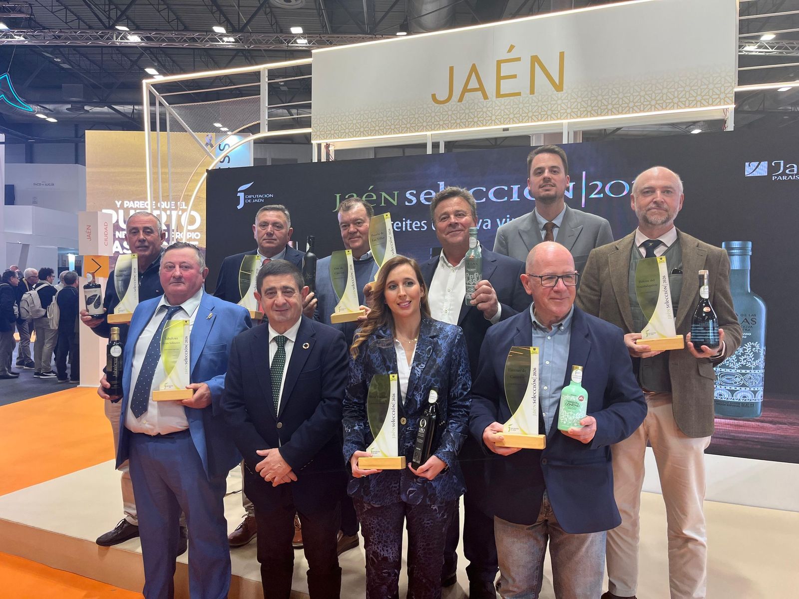 Entrega de los AOVEs Jaén Selección 2026 en Fitur.