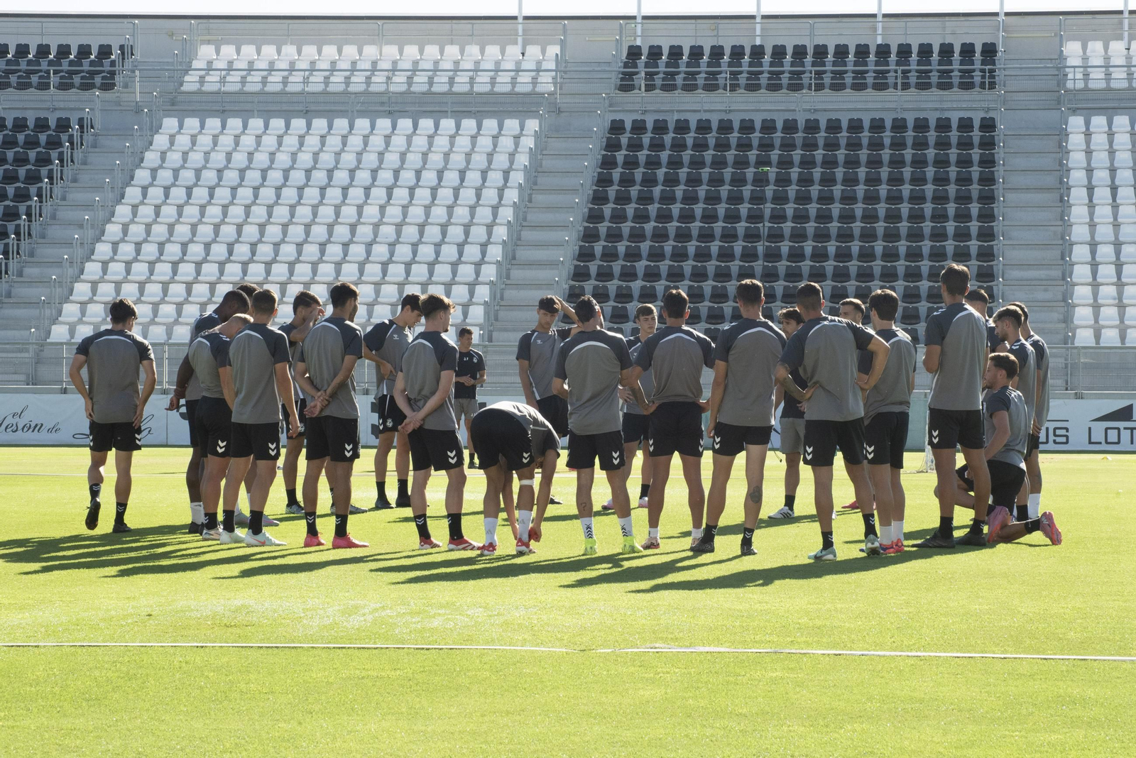 Las fotos del entrenamiento de la Balona del miércoles previo al estreno liguero