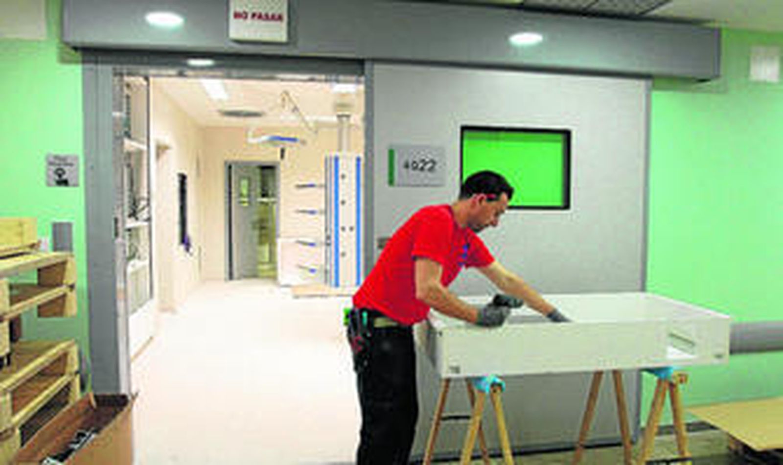 Cuenta atrás en el hospital del PTS