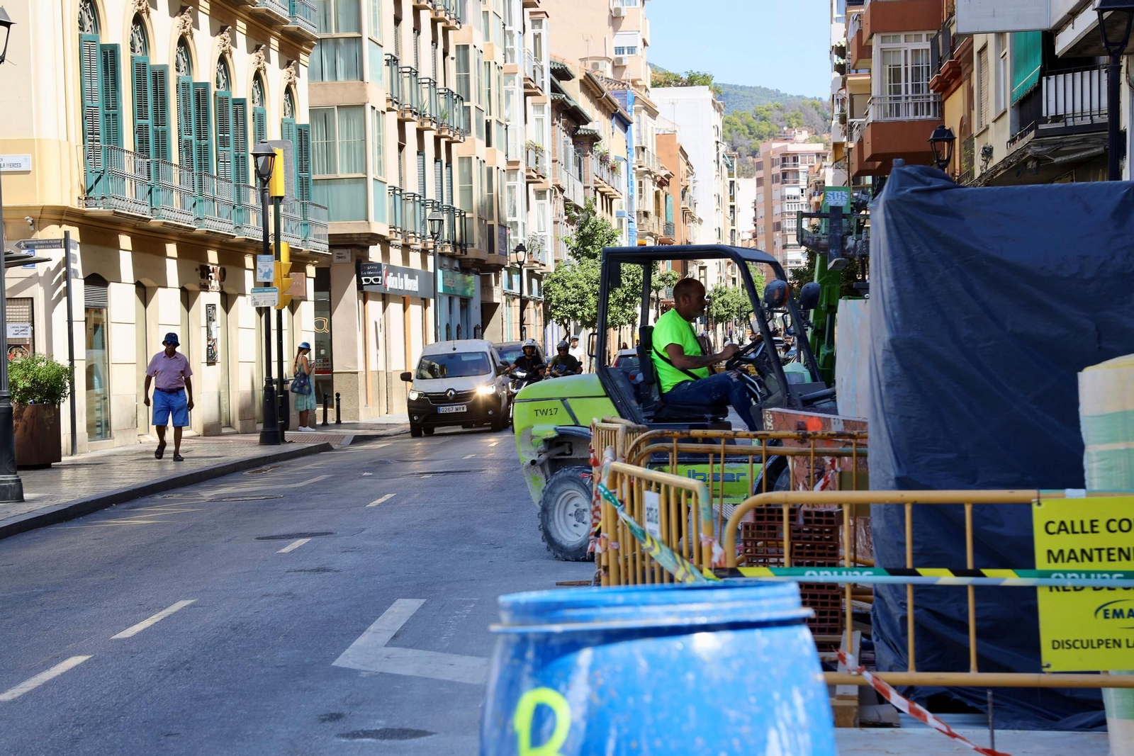 El paso de Sergio Pellicer por el Málaga CF, en fotos