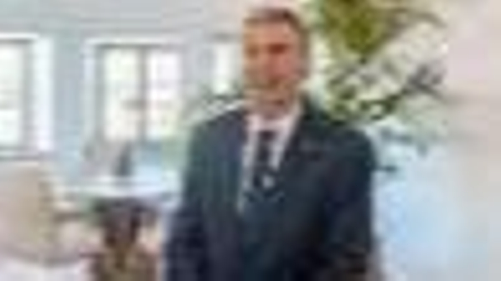 Jesús Fernández Rey, alcalde de San Martín del Tesorillo.