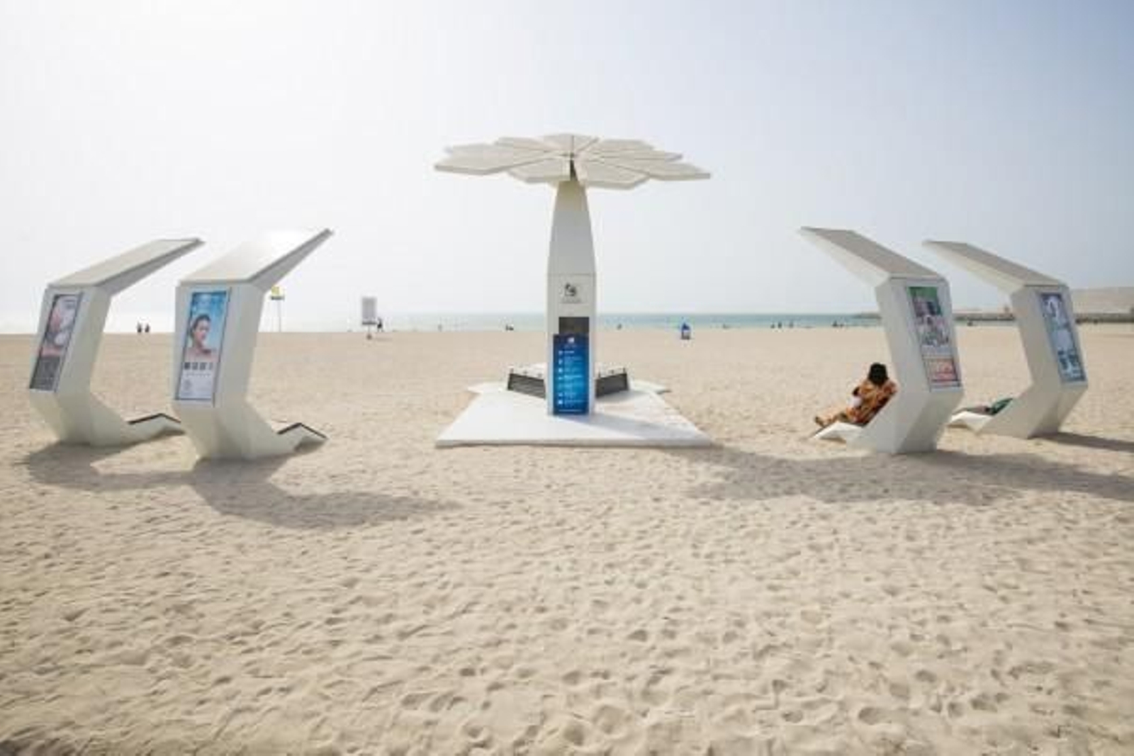 Las Smart Palm de Dubái.