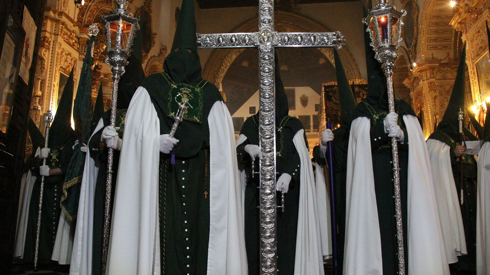 Martes Santo en Santa Ana