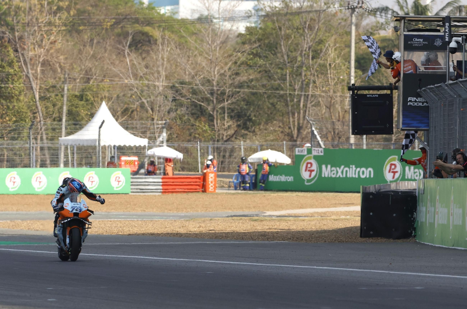 Las fotos del triunfo de Marc Márquez en Tailandia