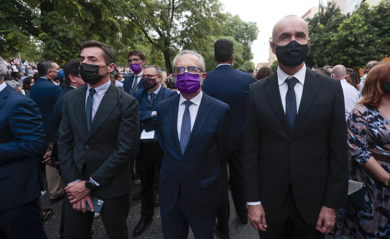 El Gran Poder en Tres Barrios en Santa Misión