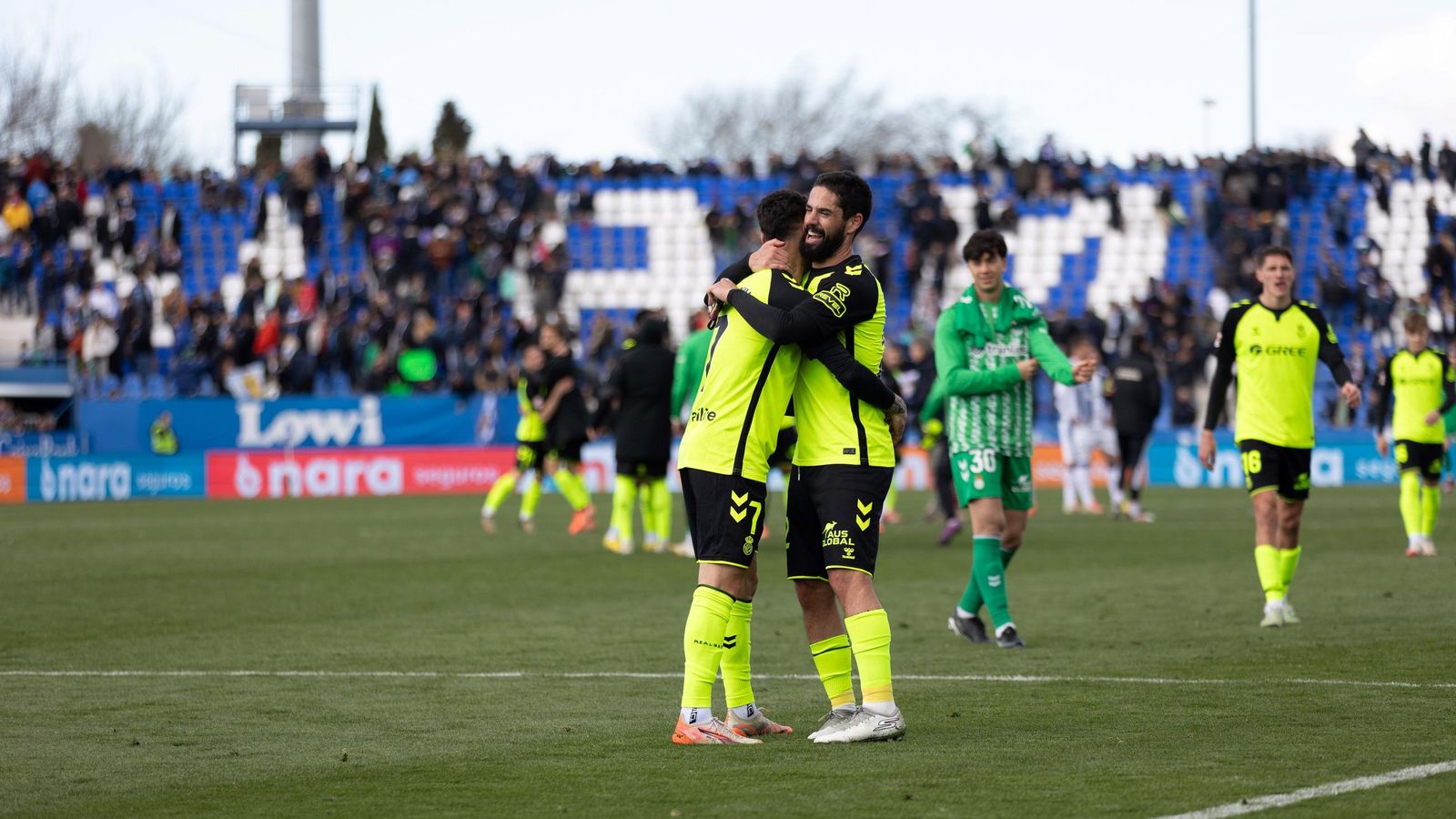 Las mejores fotos del Leganés - Betis