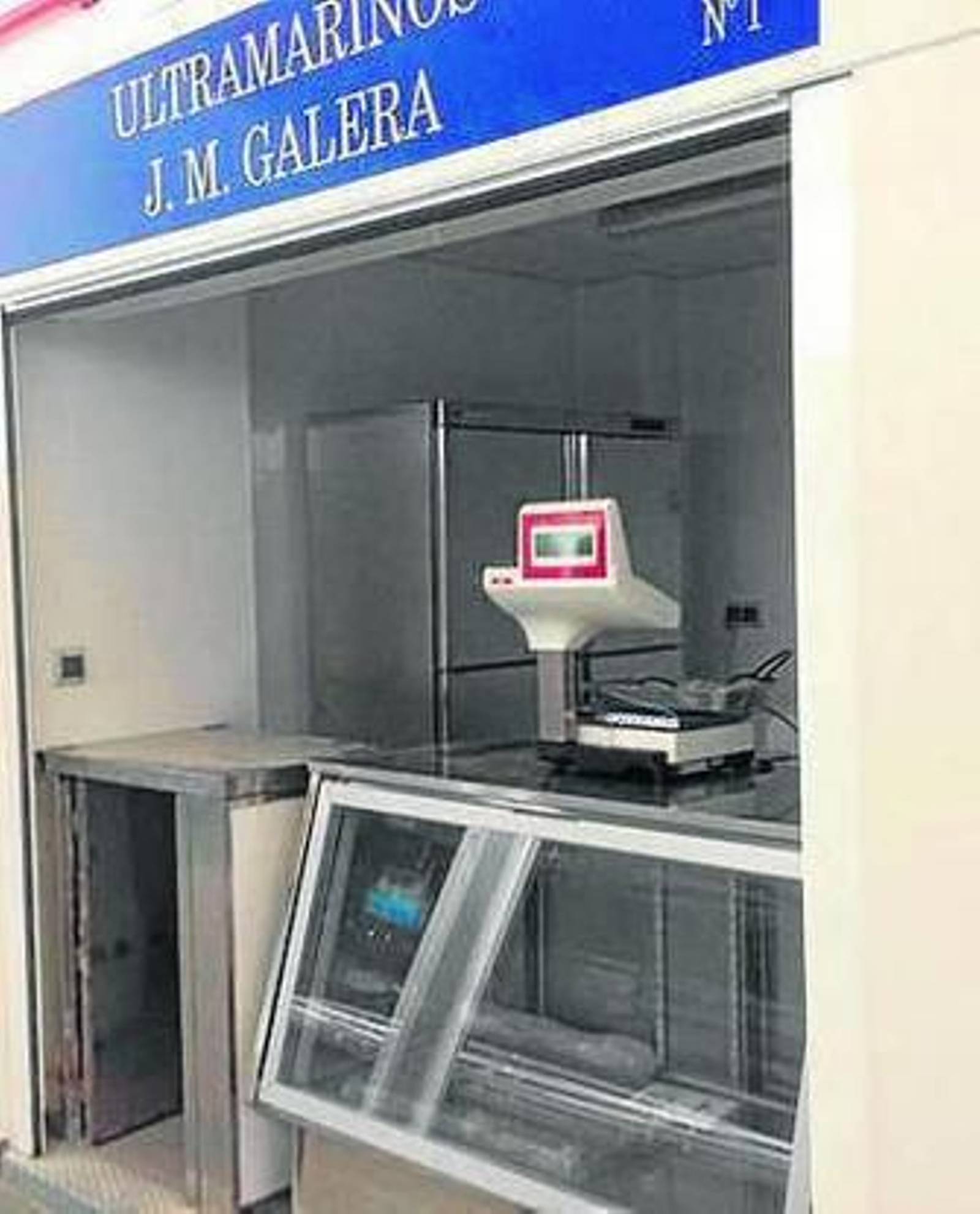 Uno de los nuevos puestos. Uno de los nuevos puestos.