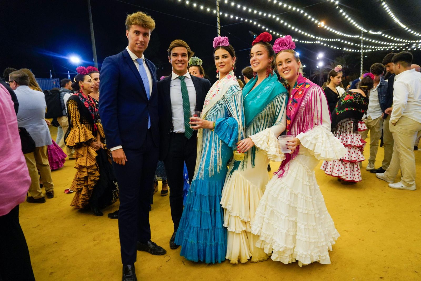 Las imágenes más destacadas de la noche del sábado en la Feria Del Caballo 2024