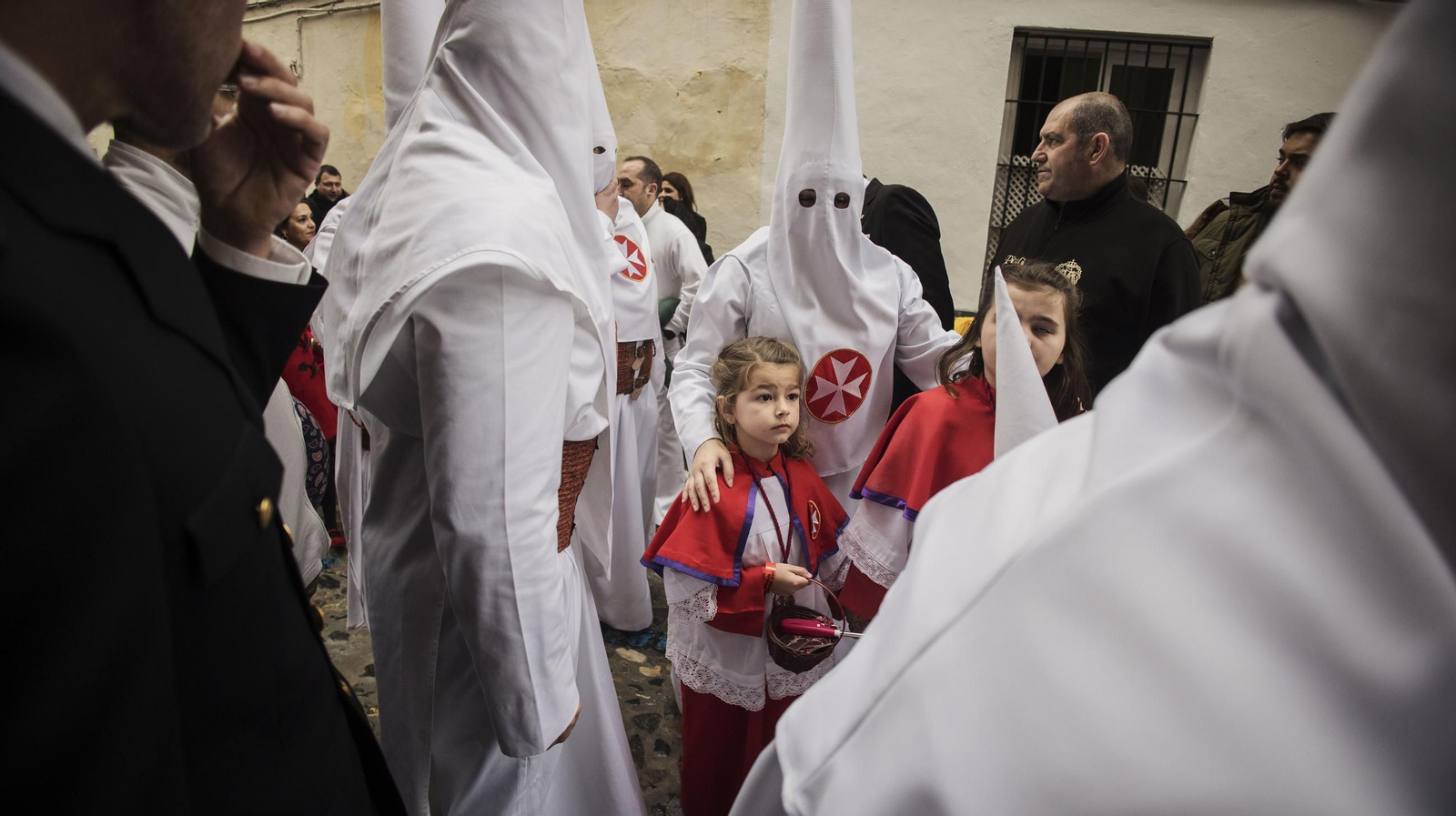 Imágenes de la Hermandad del Amor en el Martes Santo de Jerez 2025