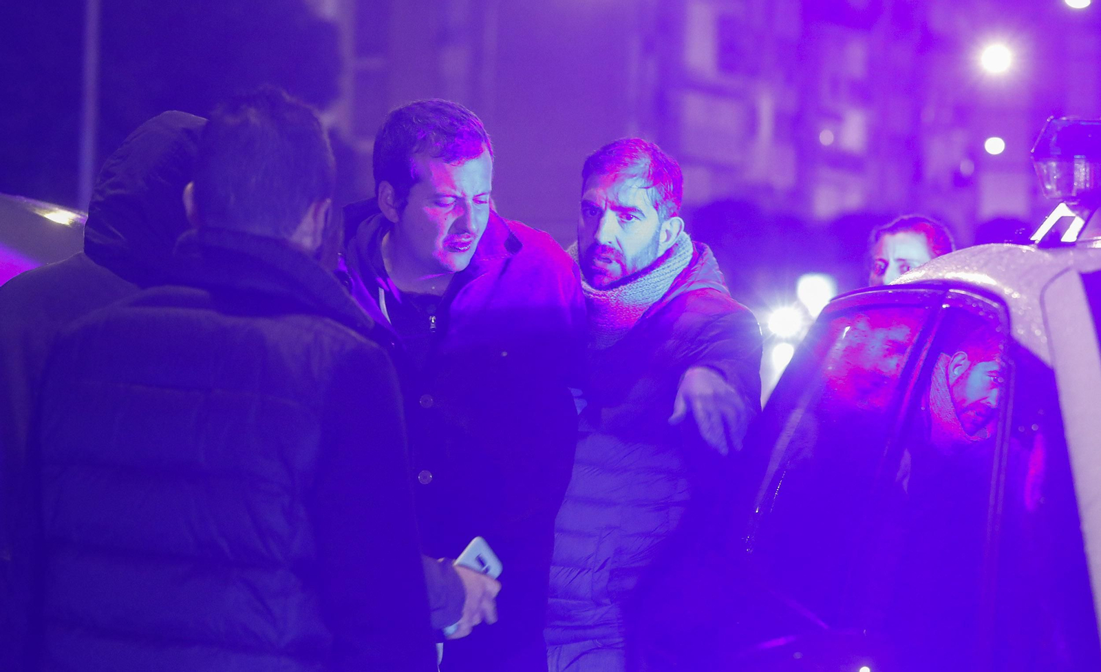 La detención del parricida de la Carrasca, en imágenes