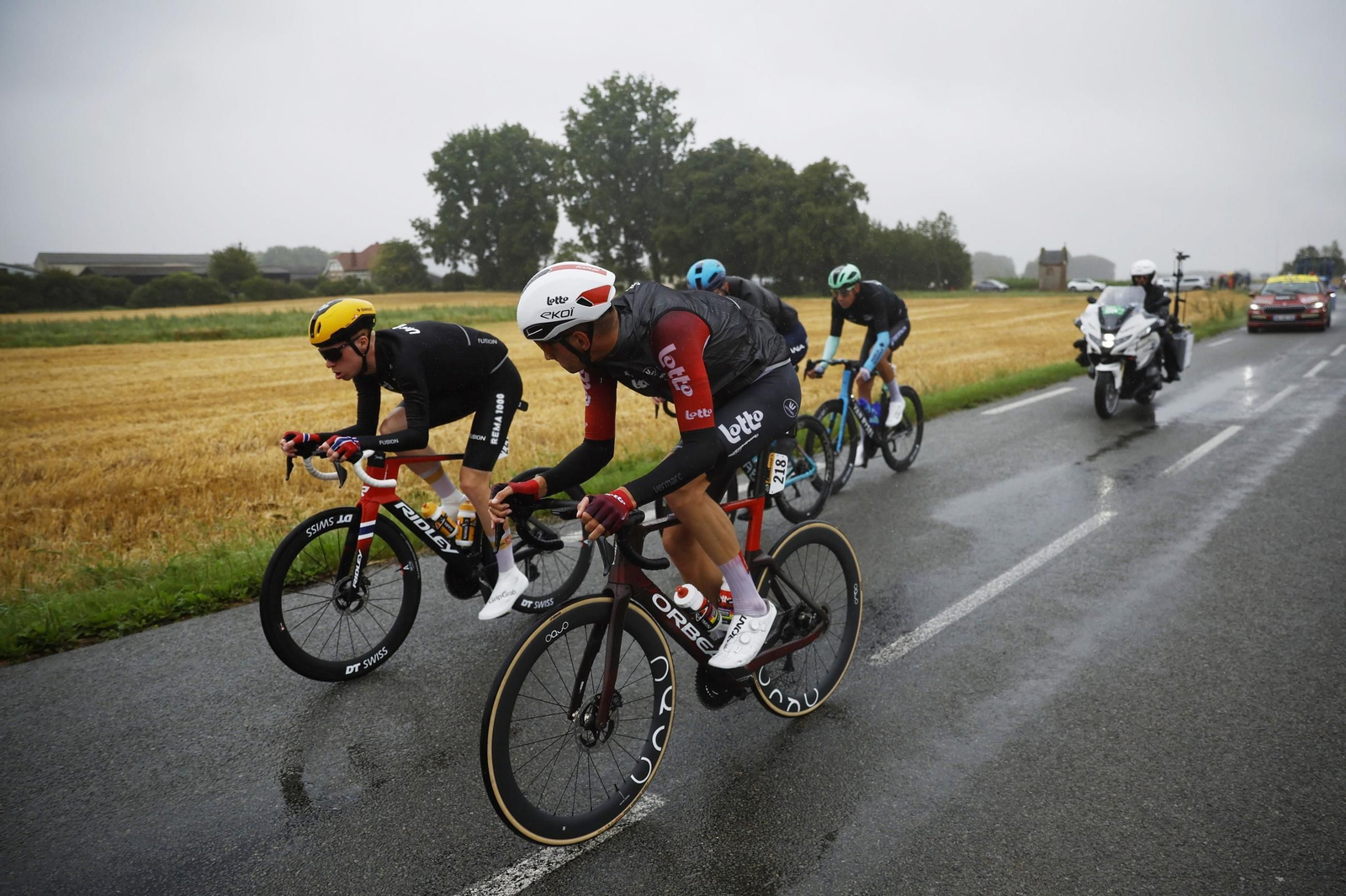 Las mejores fotos del Tour de Francia | Etapa 2