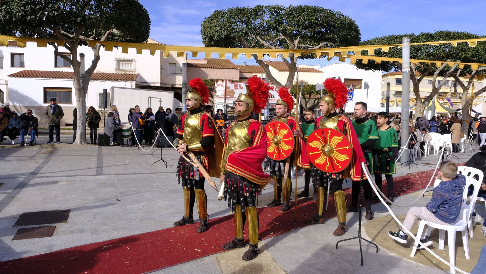 Las fotos del Auto Sacramental de los Reyes Magos en Los Gallardos