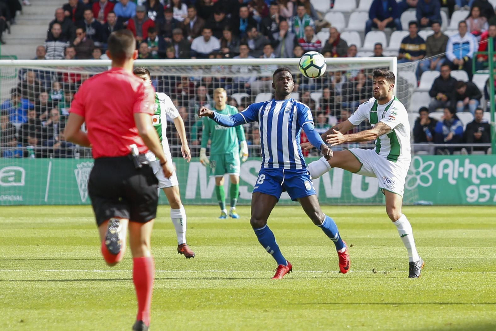 Las imágenes del Córdoba-Lorca