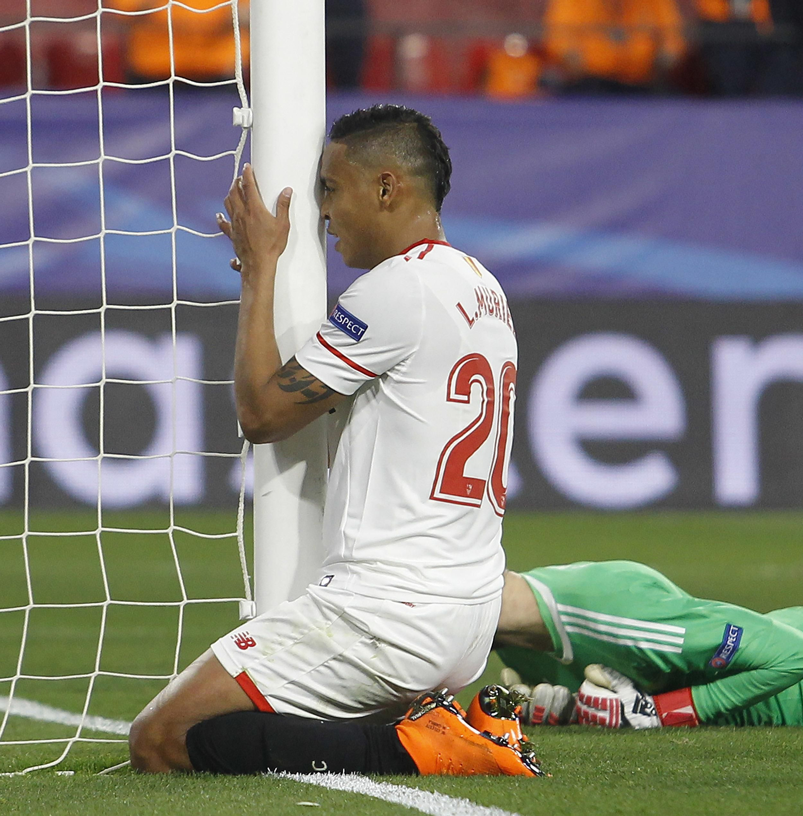 Las imágenes del Sevilla-Manchester United