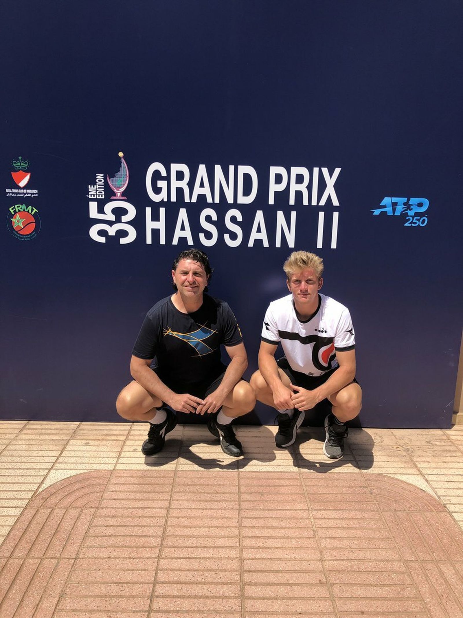 Davidovich, en Marrakech.