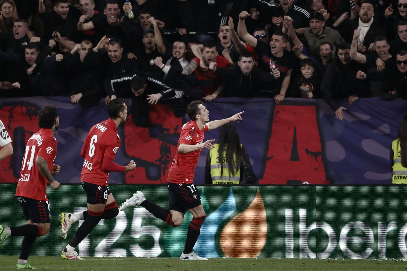 Las fotos de la derrota del Real Madrid contra Osasuna