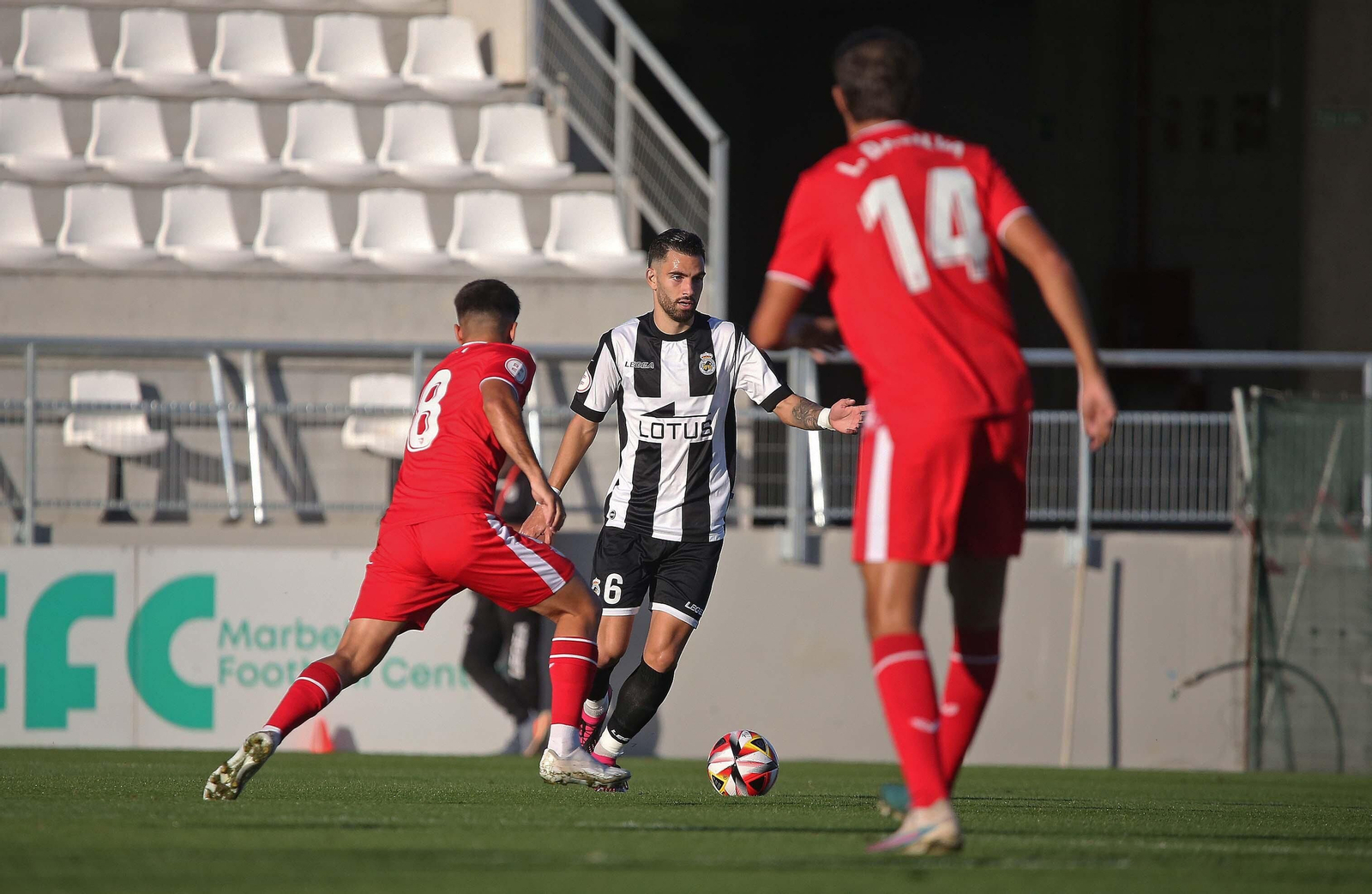 Las mejores fotos del Balona - Sevilla Atlético