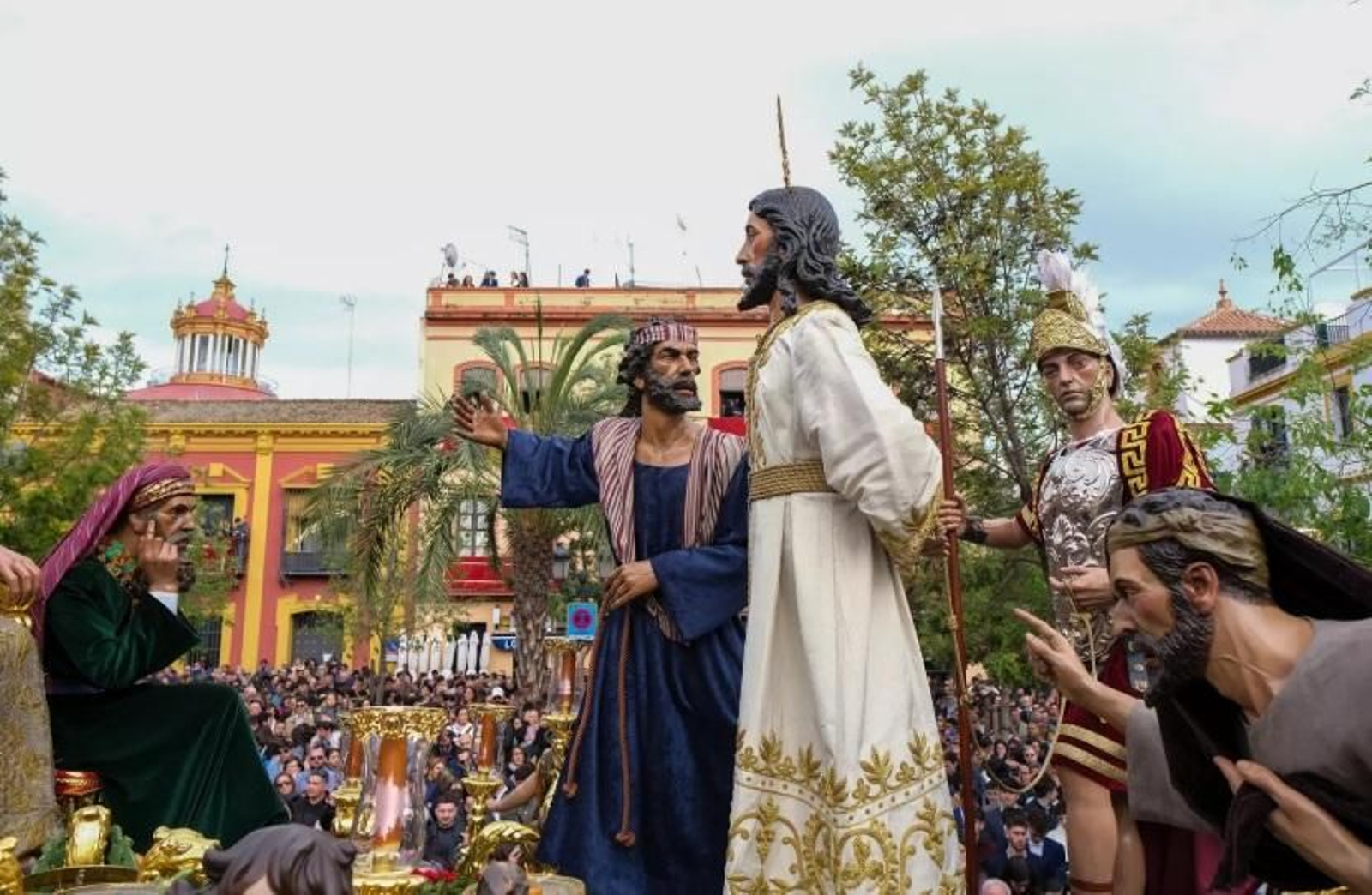 El misterio de la hermandad de la Bofetá, obra preclara de Castillo Lastrucci