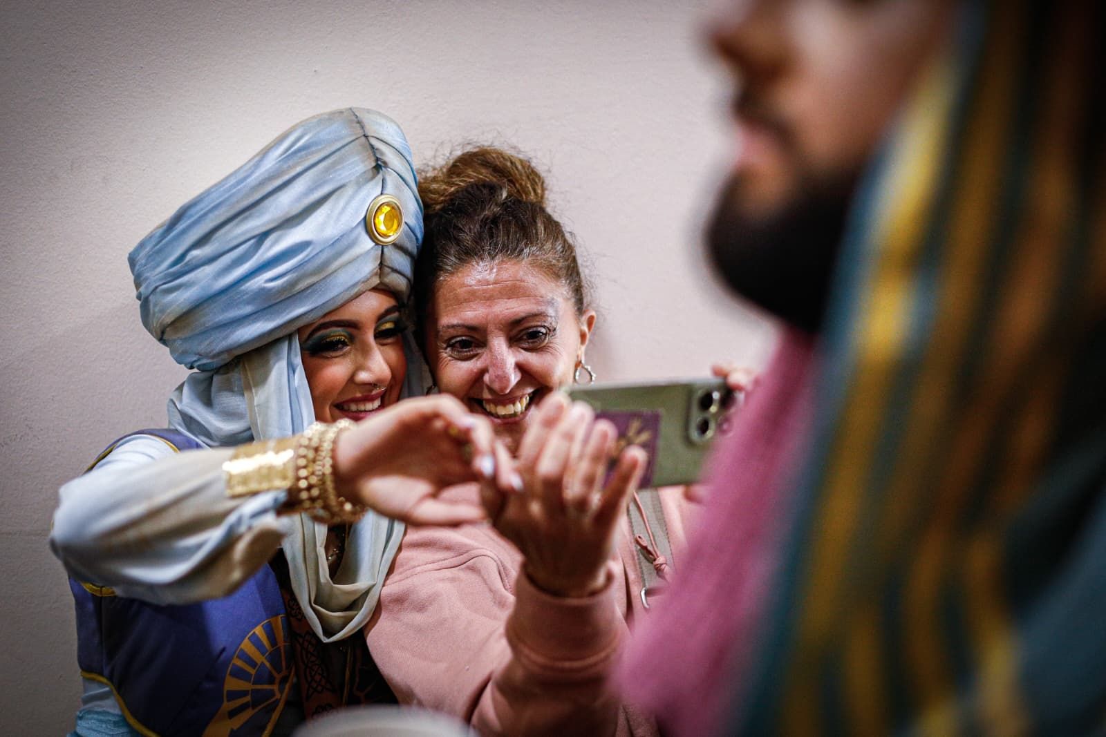 Búscate entre las mejores imágenes de la tercera semifinal del COAC 2026