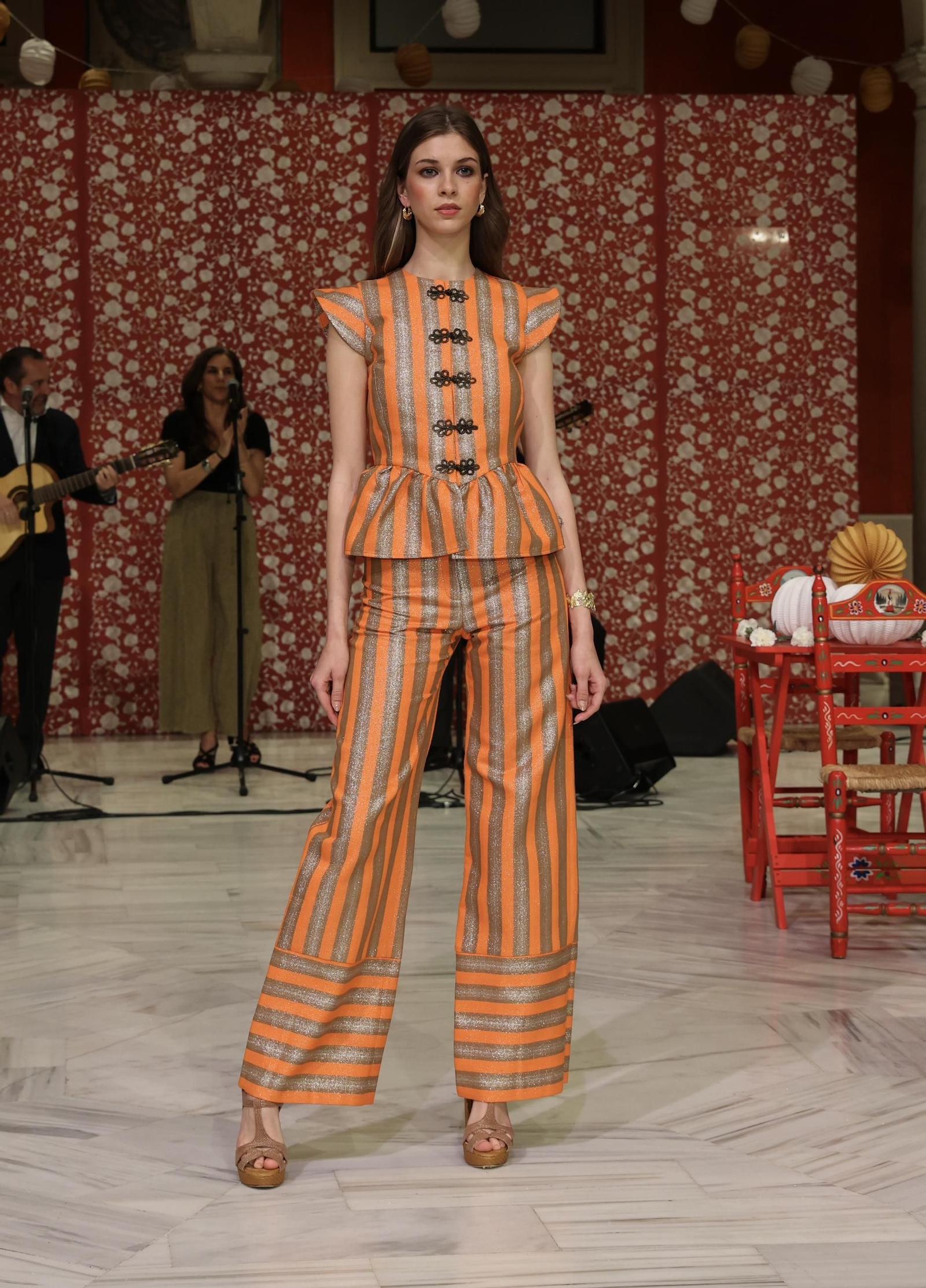 Desfile moda andaluza "Cajasol de moda"