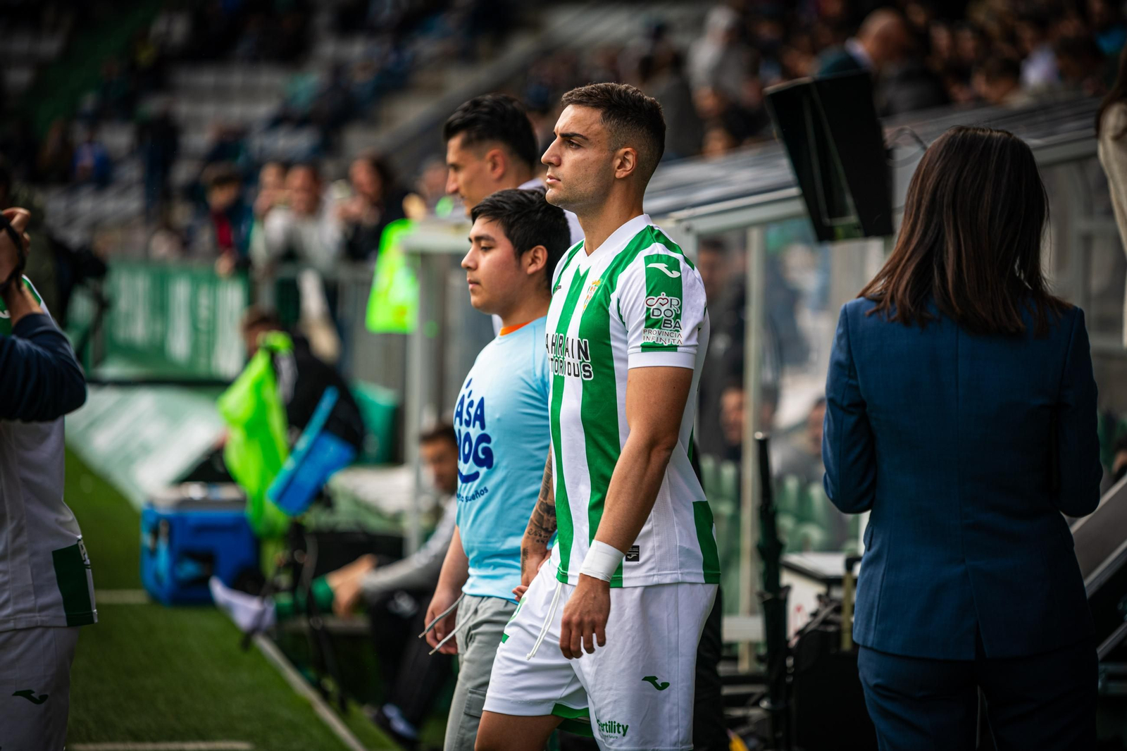 Las mejores fotos del agónico triunfo del Córdoba CF en Ferrol