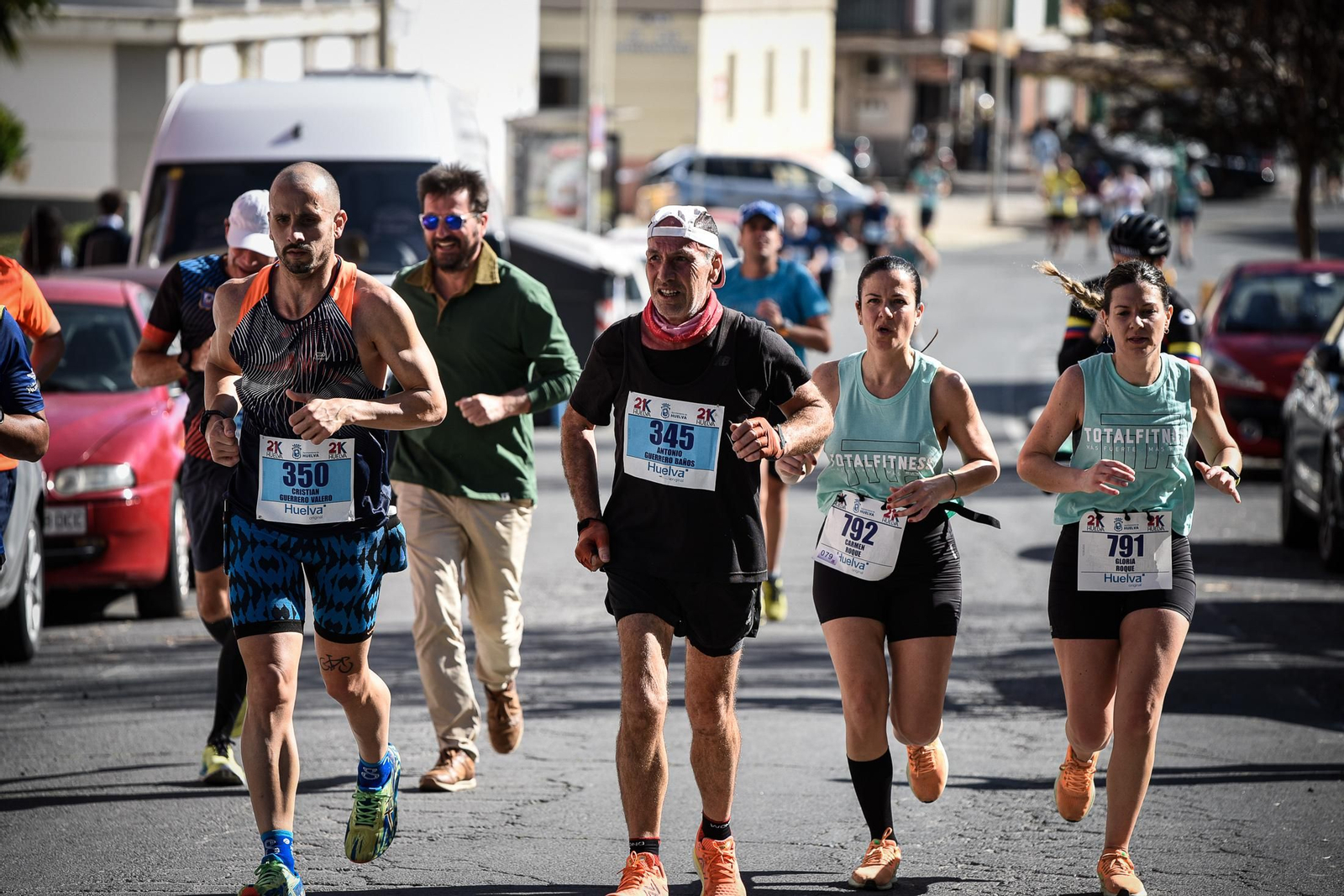 Imágenes de la carrera 21K en Huelva