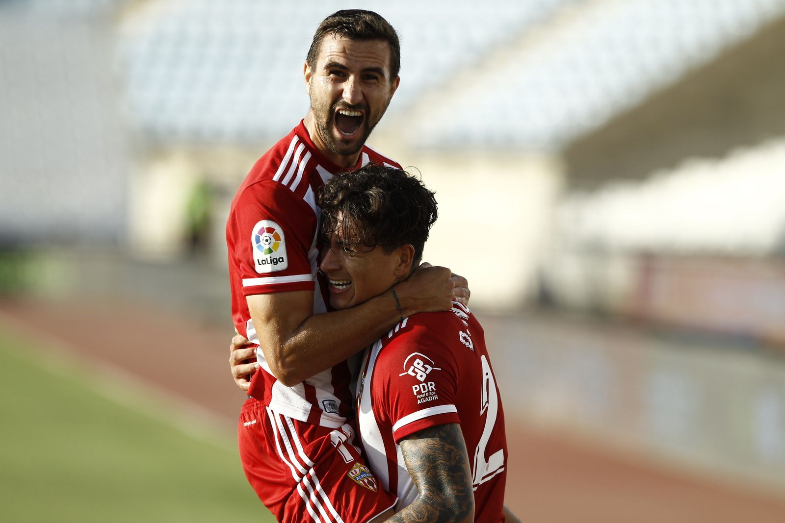 Fotogalería U.D. Almería-Rayo Vallecano