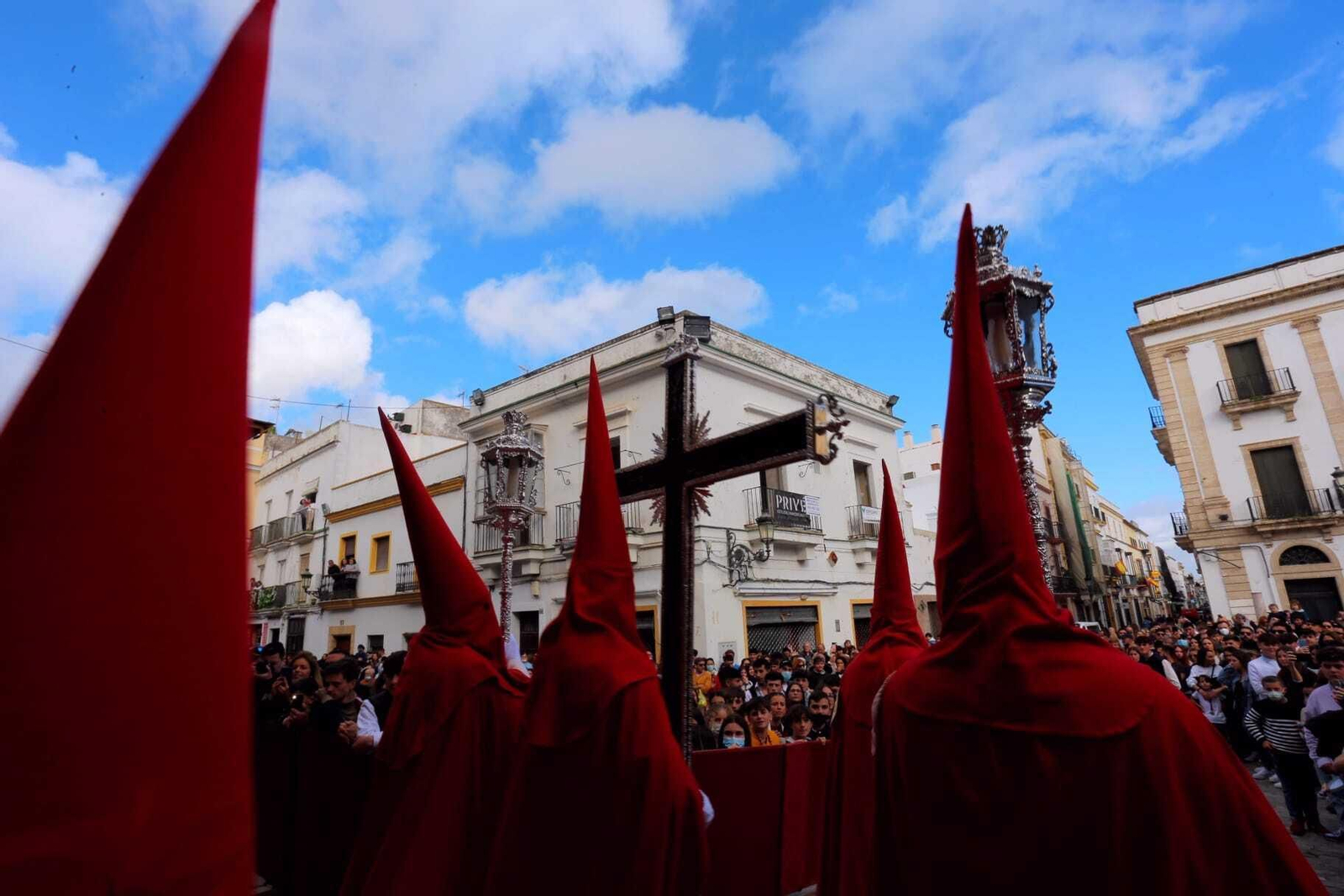 Martes Santo en El Puerto: Imágenes de La Misericordia