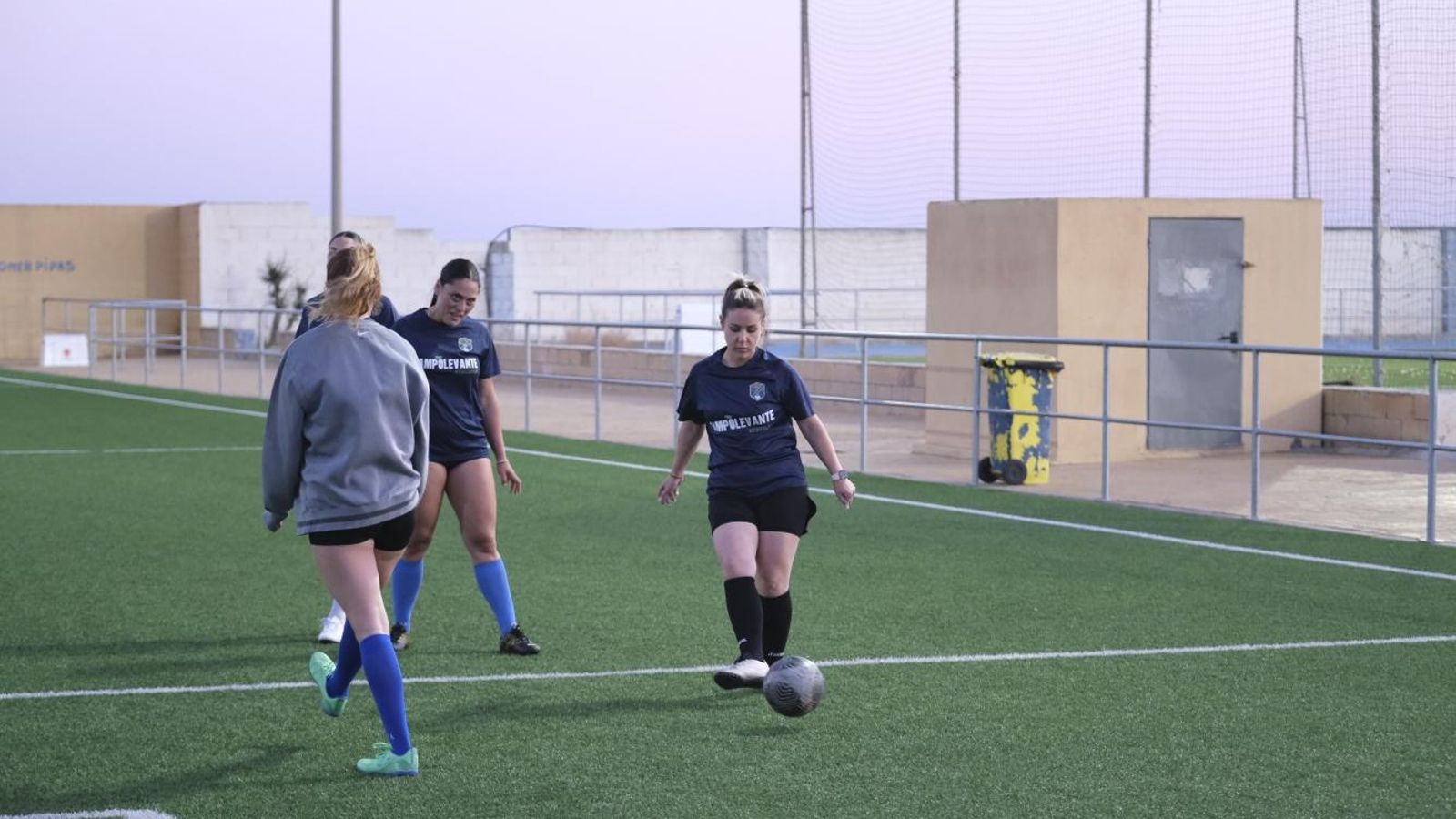 Las madres se han implicado con toda su voluntad en esta iniciativa.