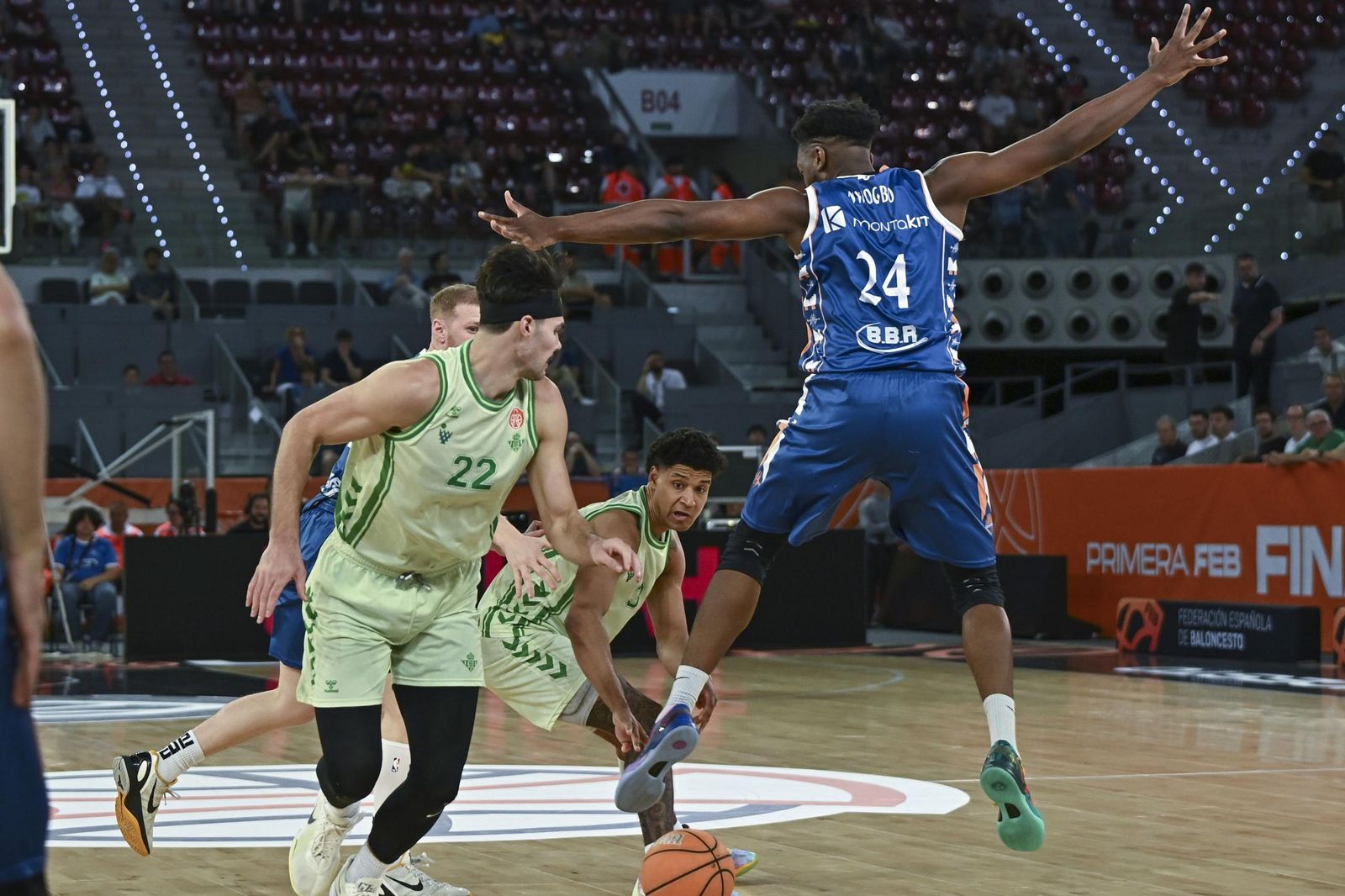 El Betis, nuevo equipo de ACB