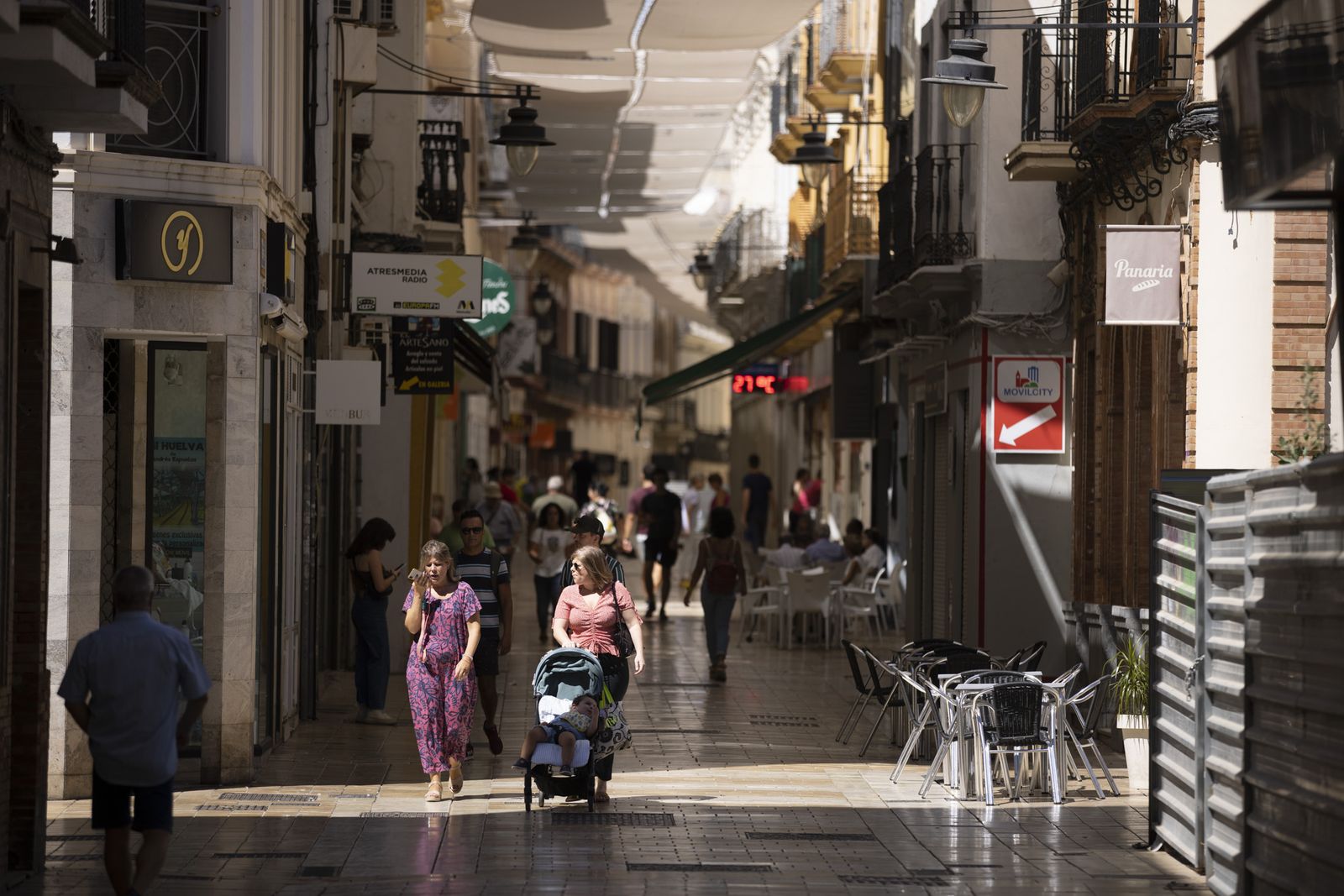 Imágenes del jueves 8 de septiembre en Huelva
