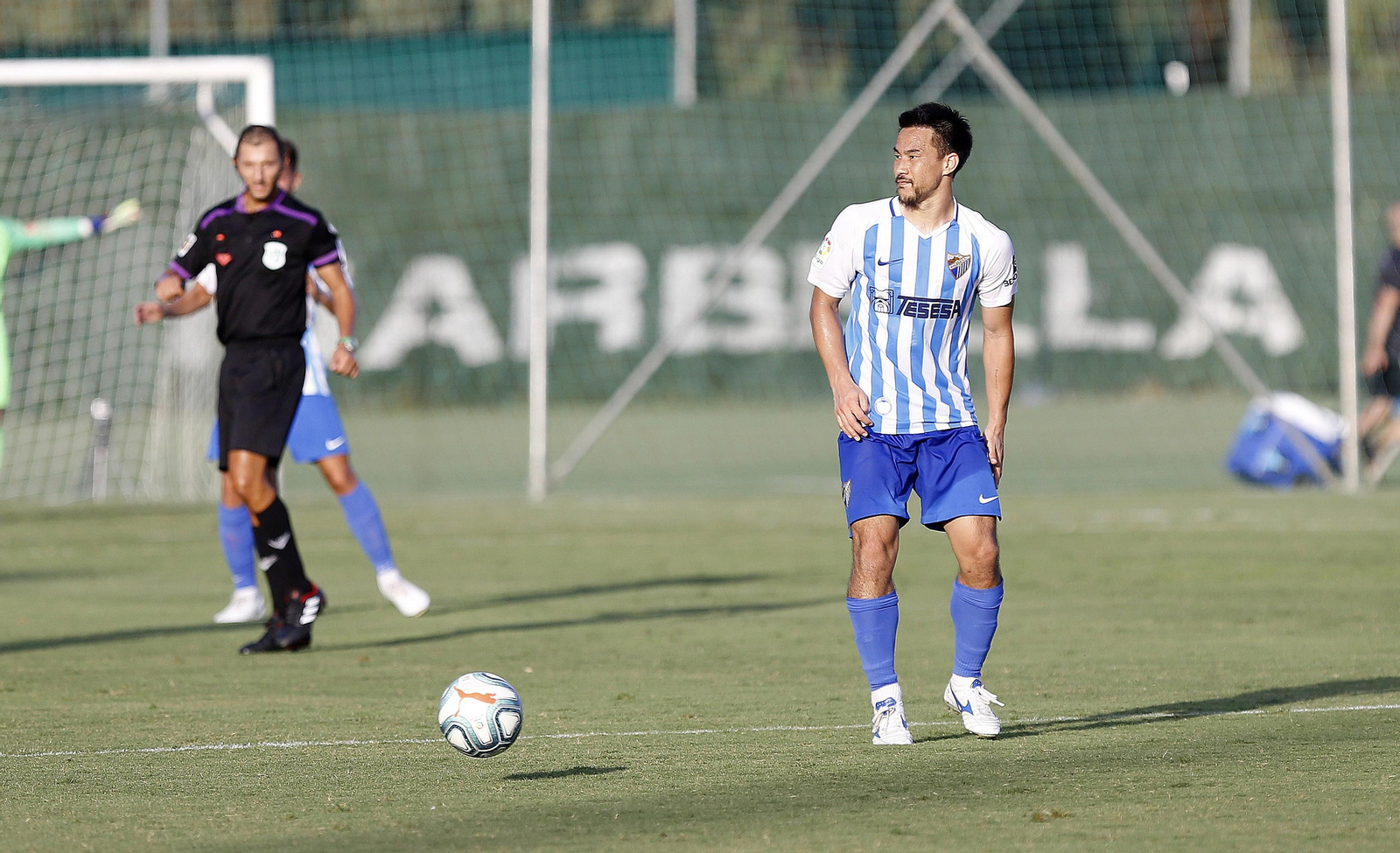 Las fotos del Málaga CF-Mallorca