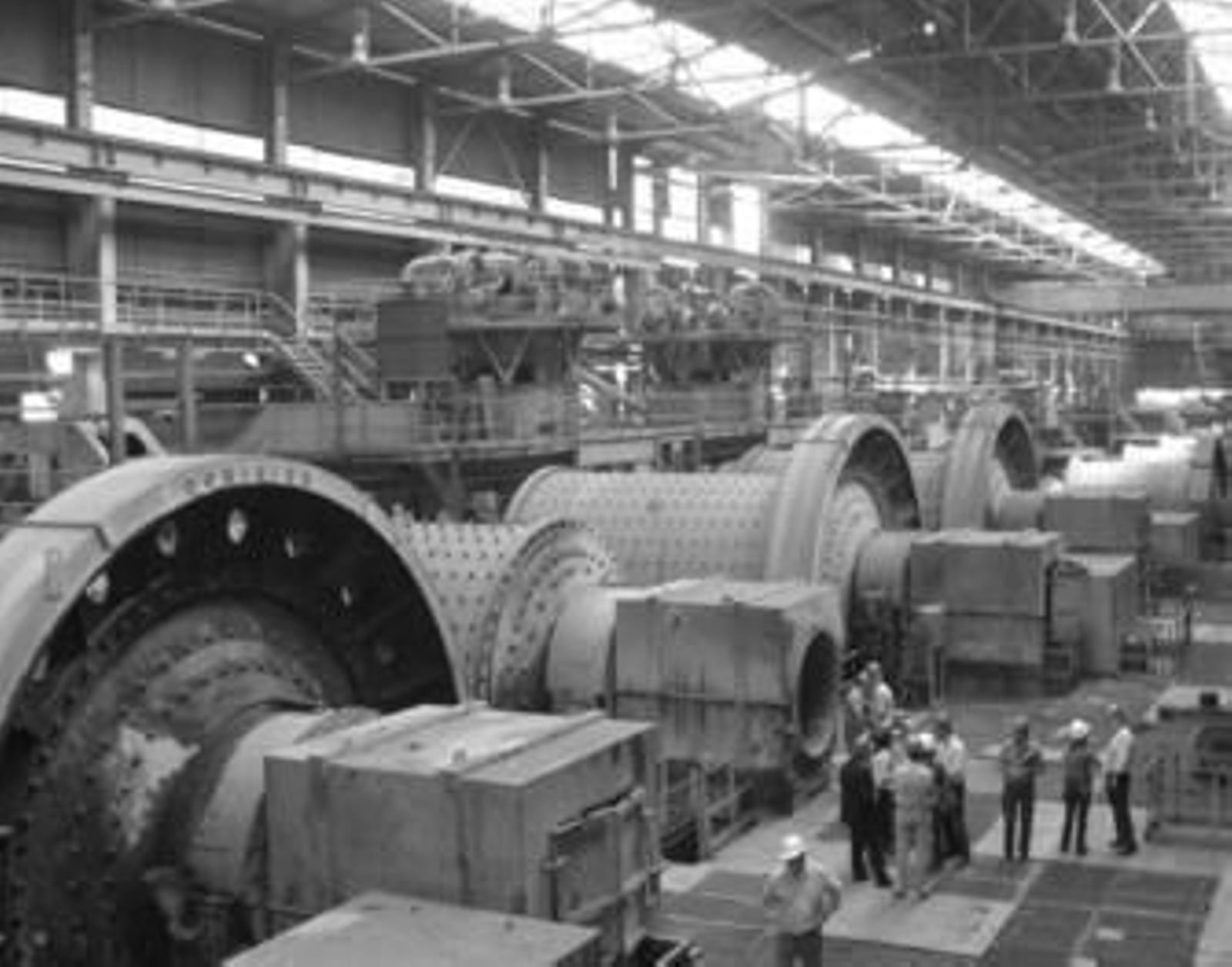 Instalaciones que la multinacional Emed Mining tiene en Riotinto.