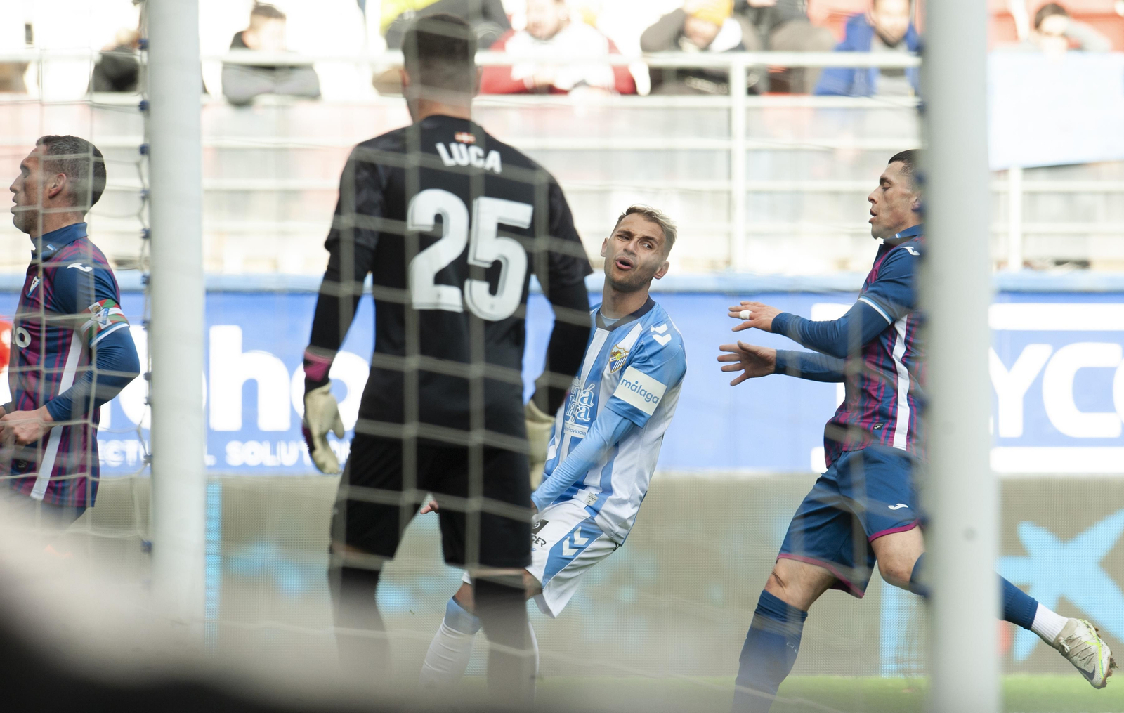 Las fotos del Eibar - Málaga CF