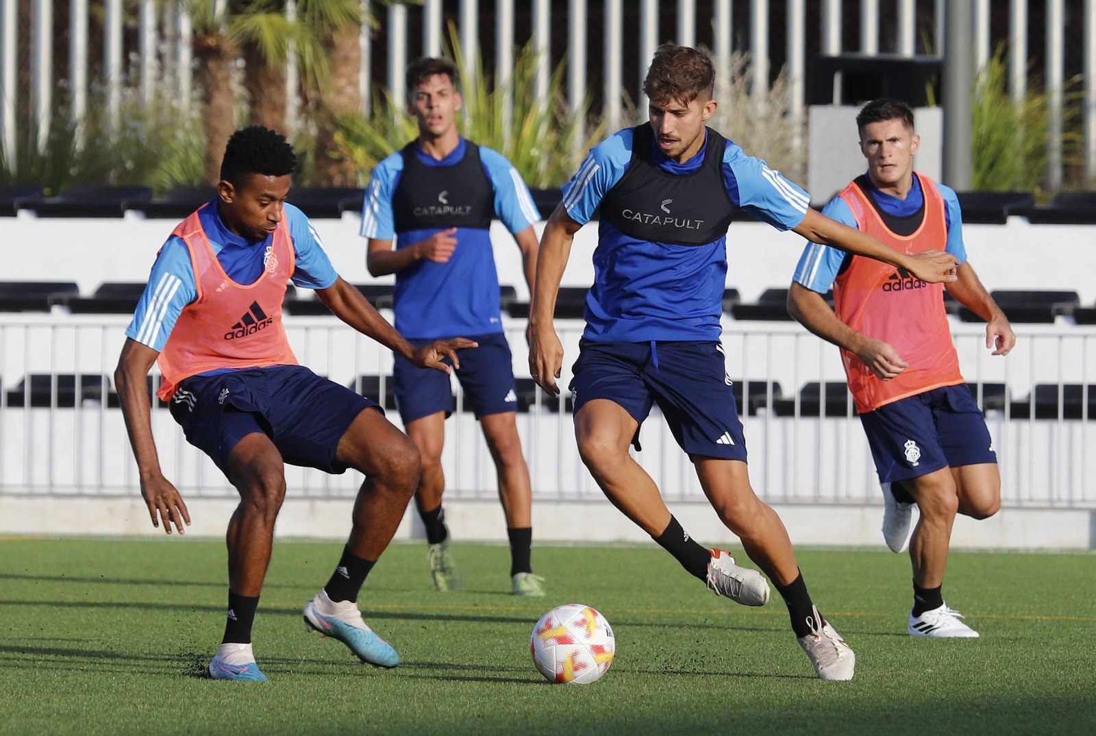 Las imágenes del primer entrenamiento del Recreativo de Huelva