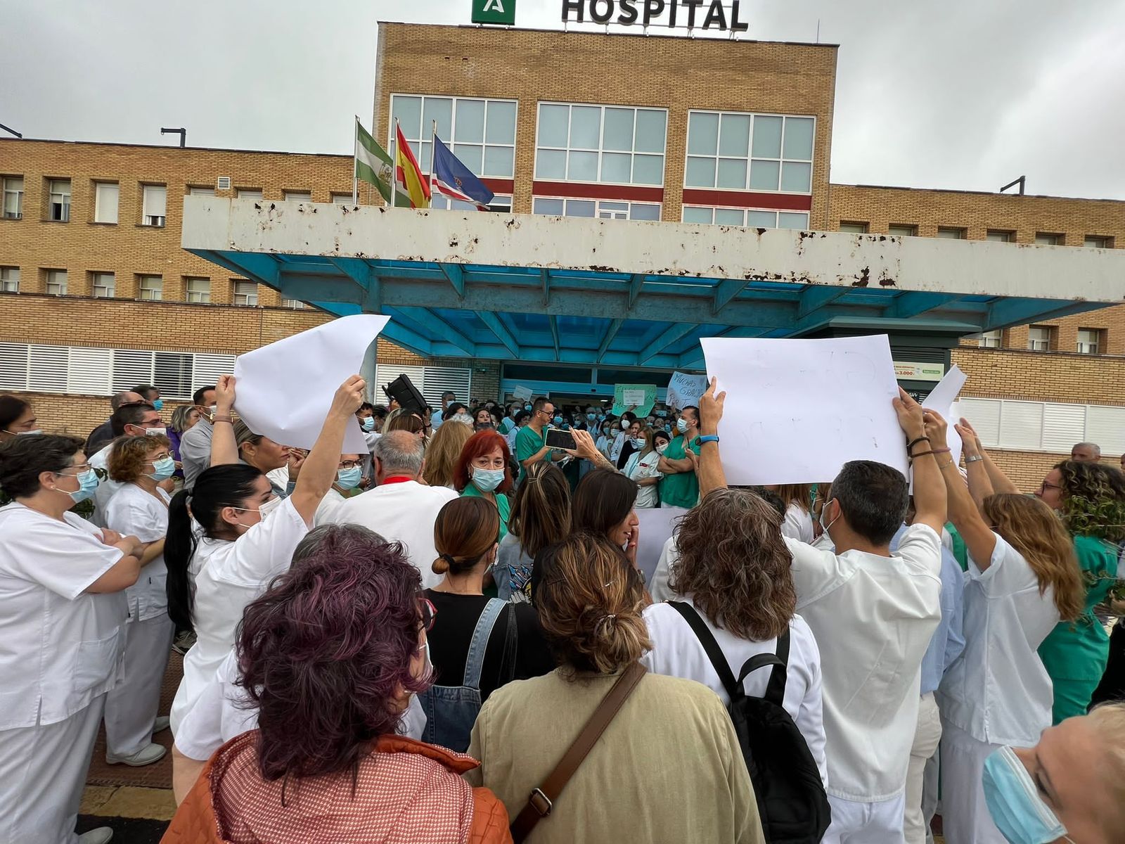SATSE denuncia la crispación de los profesionales del Hospital de Riotinto