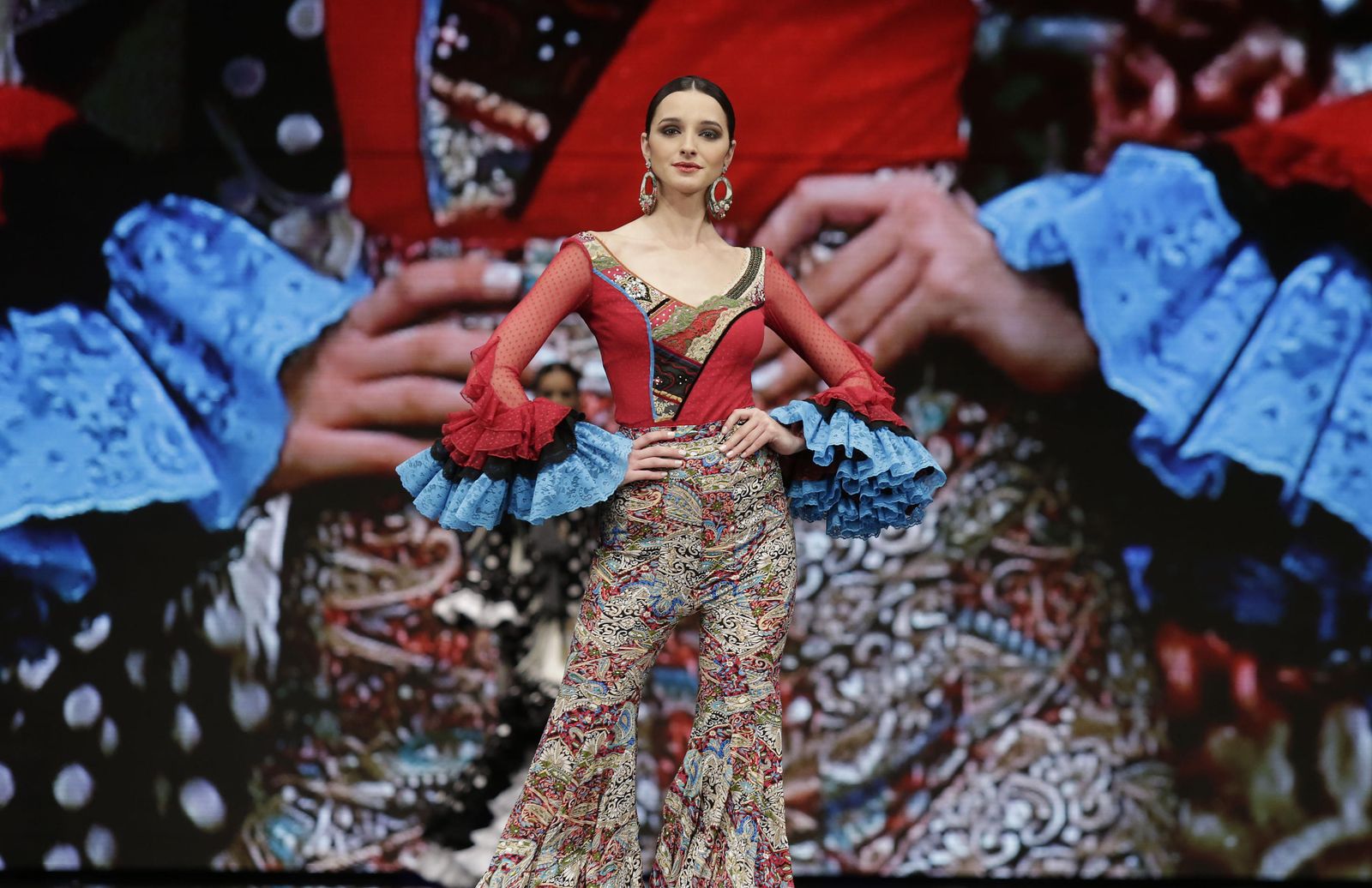 Desfile de Aurora Gaviño