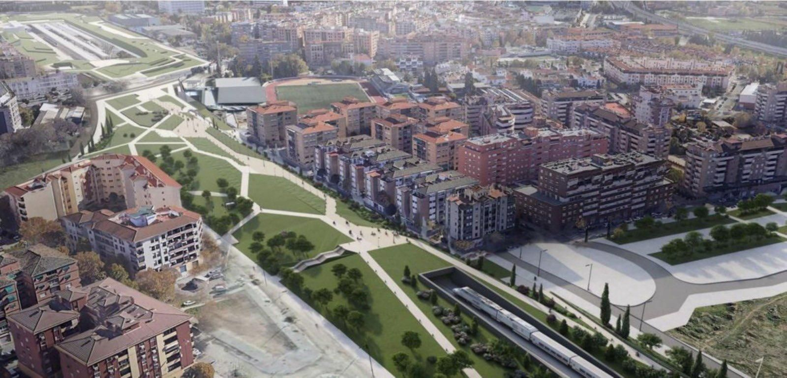 Hasta que no se culmine la idea de la estación de tren no se conocerá el futuro del acuerdo de la nave y los terrenos.