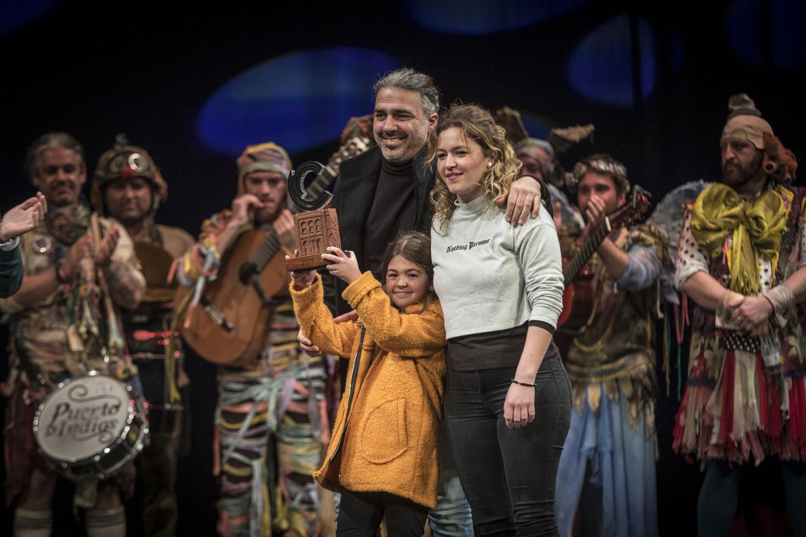 Las imágenes de la entrega de premios del COAC 2019