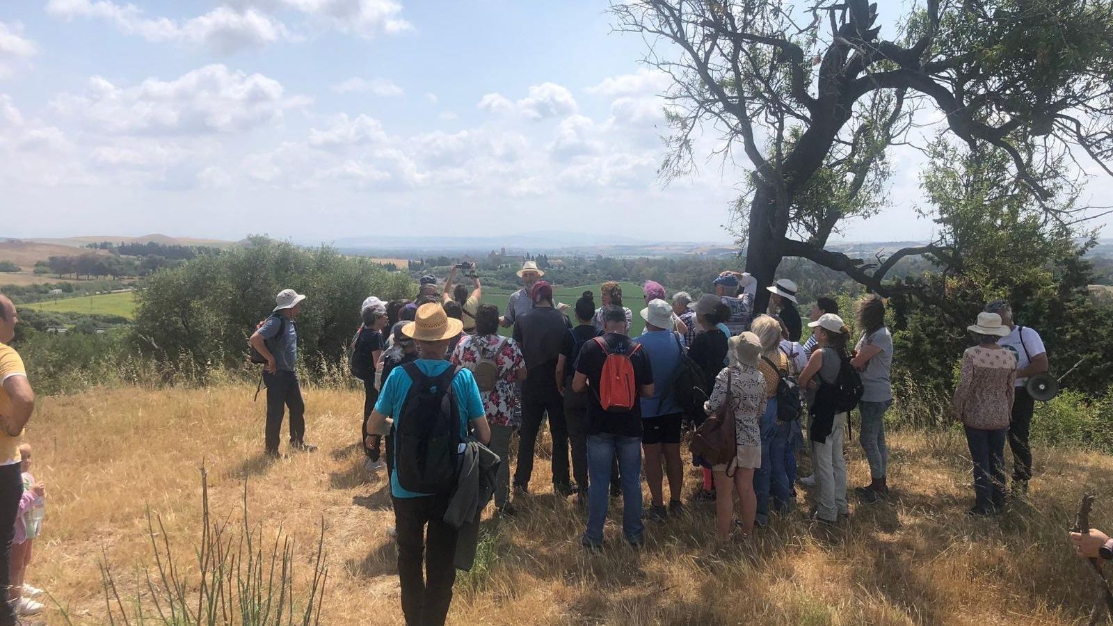 Paseo Ciudadano por la ribera del Guadalete.