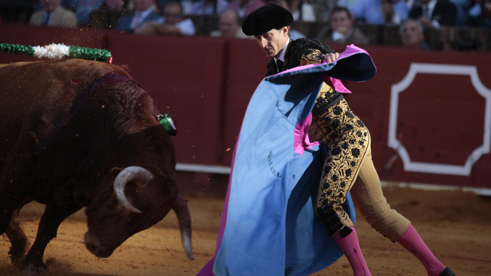 Las imágenes de la corrida del martes de Feria