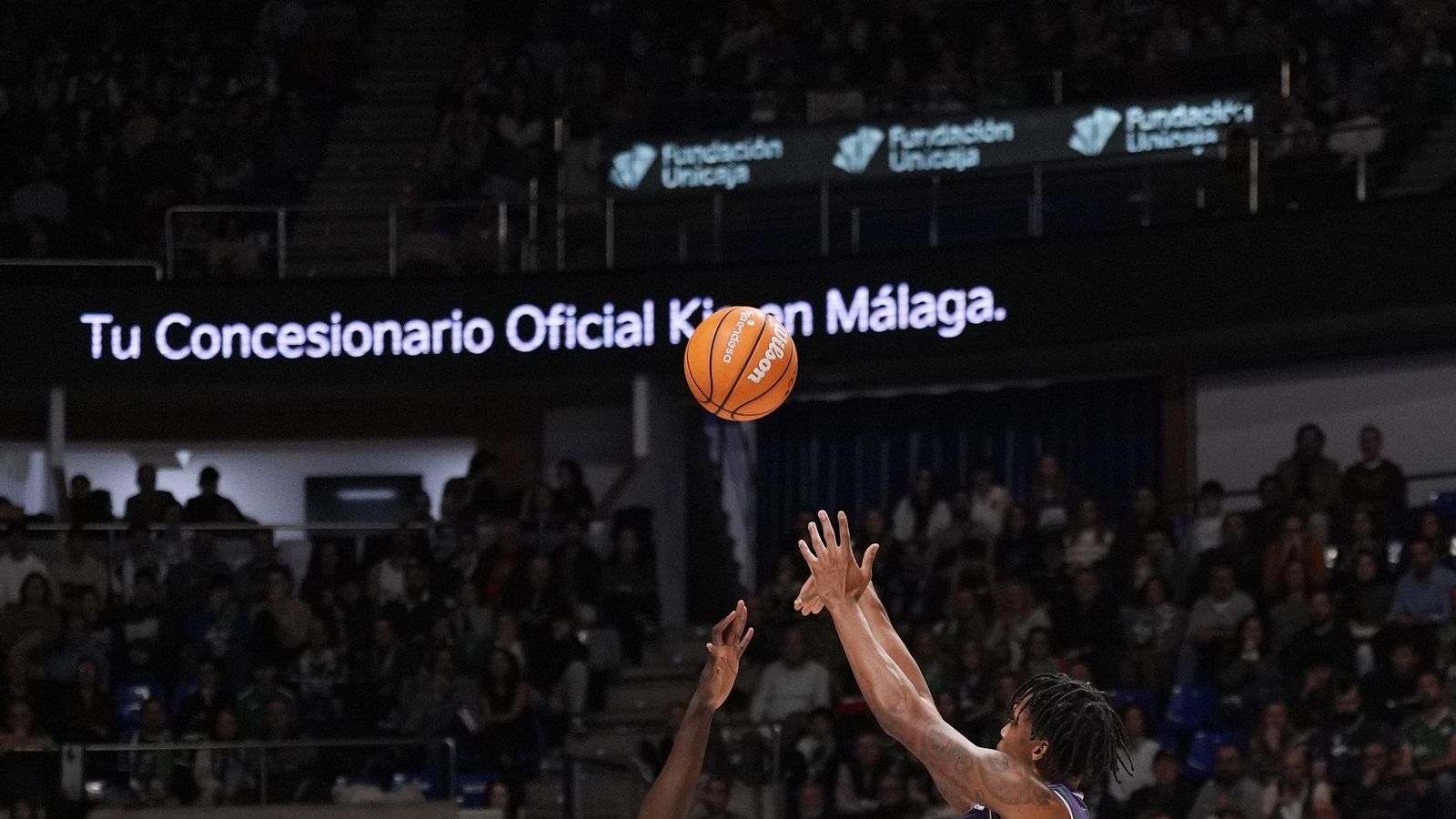 El Unicaja-Casademont Zaragoza, en fotos