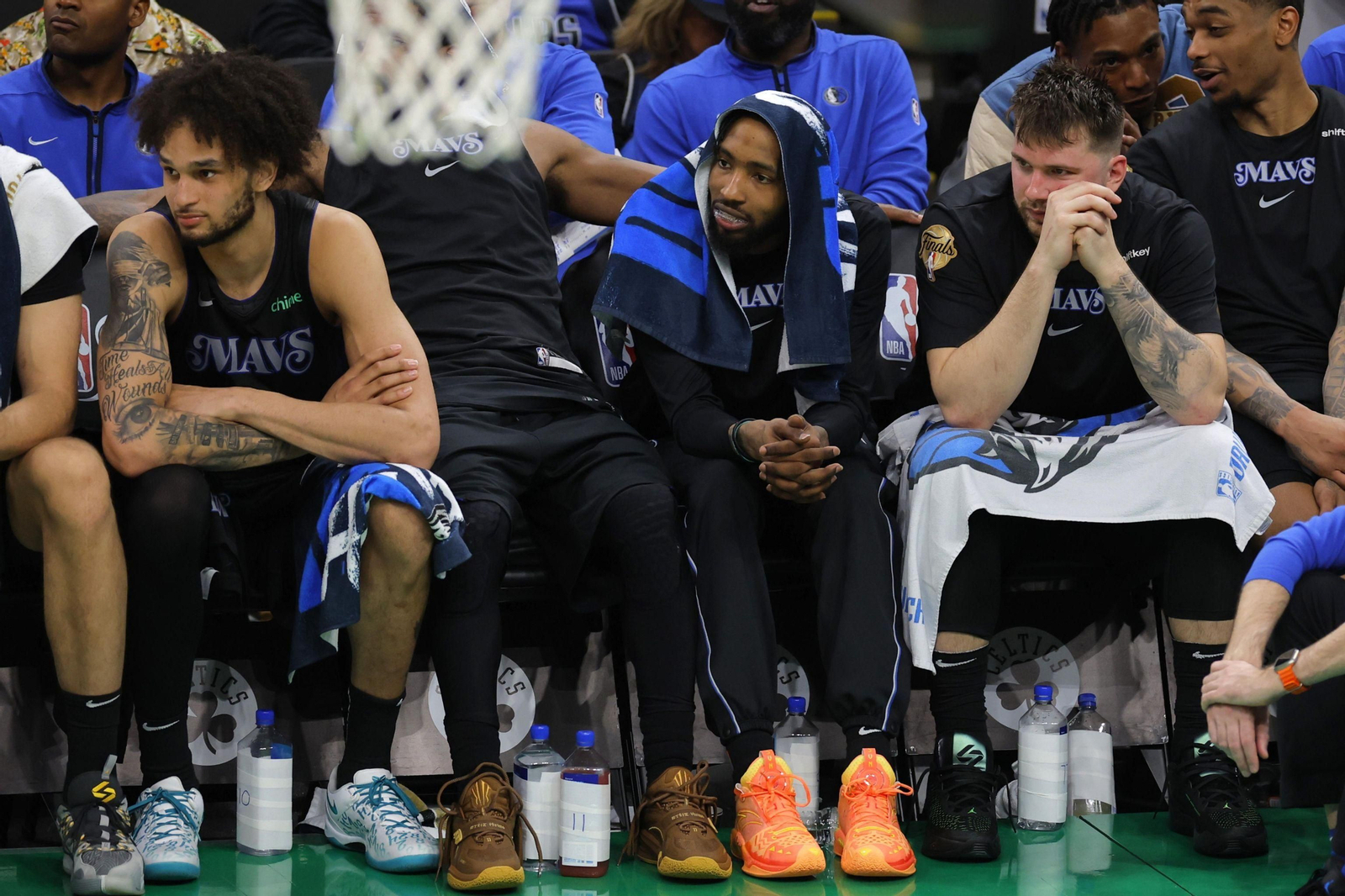 Las mejores fotos de la final NBA Celtics - Mavericks