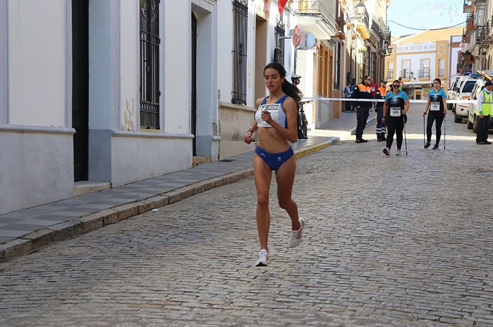 Zenobia Benítez parte con la segunda mejor marca de las participantes.