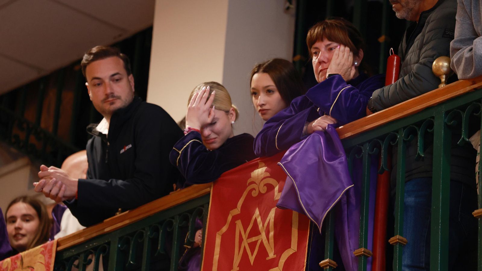 Sentencia, tras suspender su salida procesional.